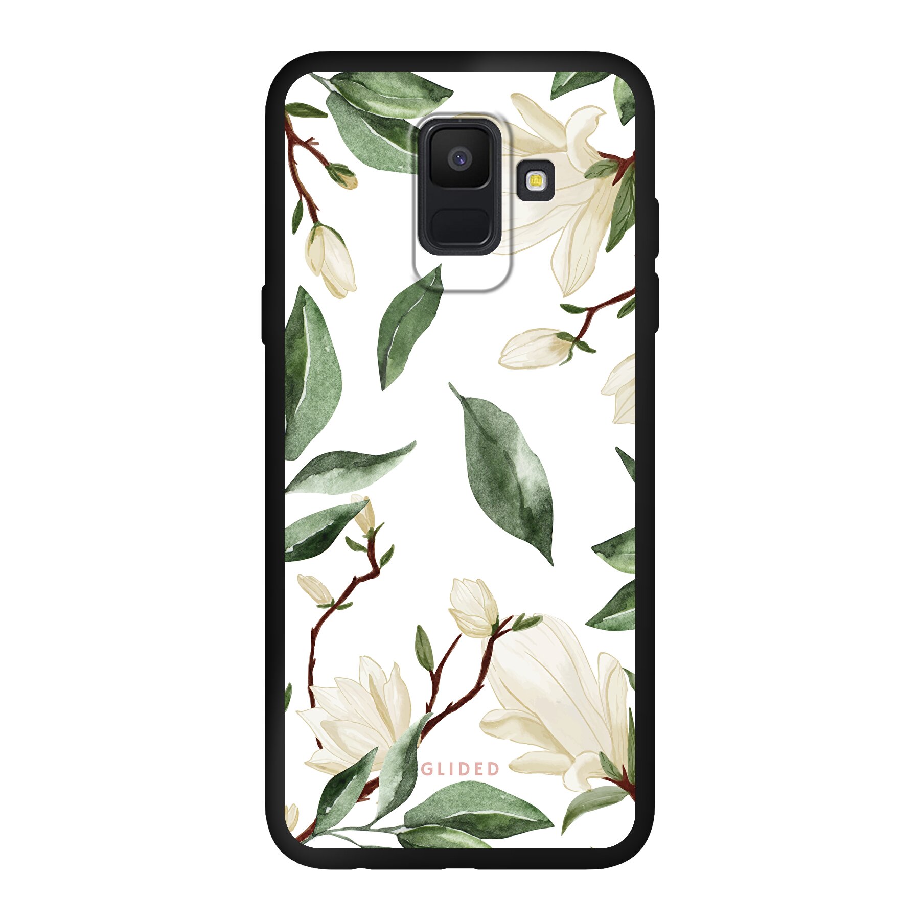 Produktbild White Elegance - Samsung Galaxy A6 2018 Handyhülle