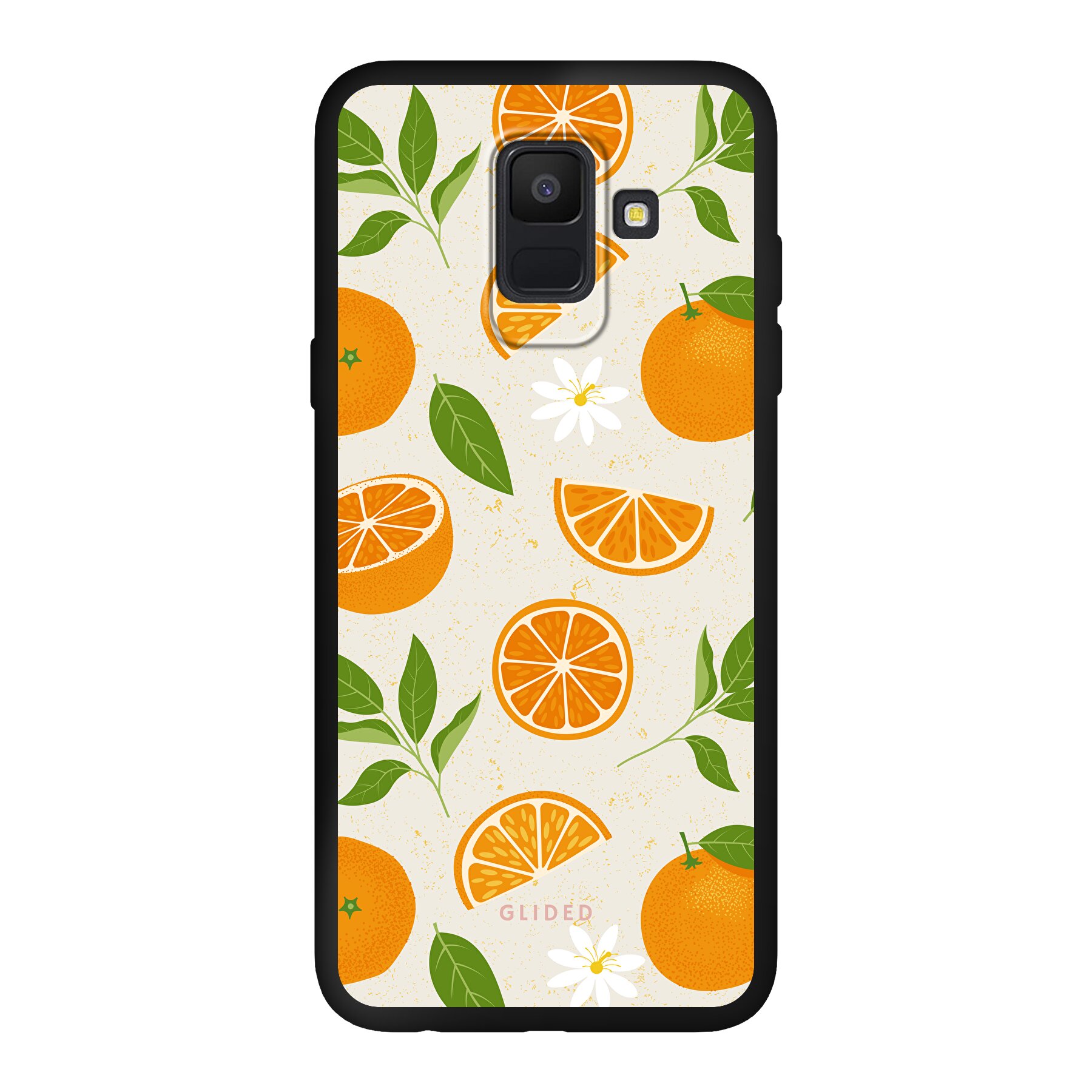 Produktbild Tasty Orange - Samsung Galaxy A6 2018 Handyhülle