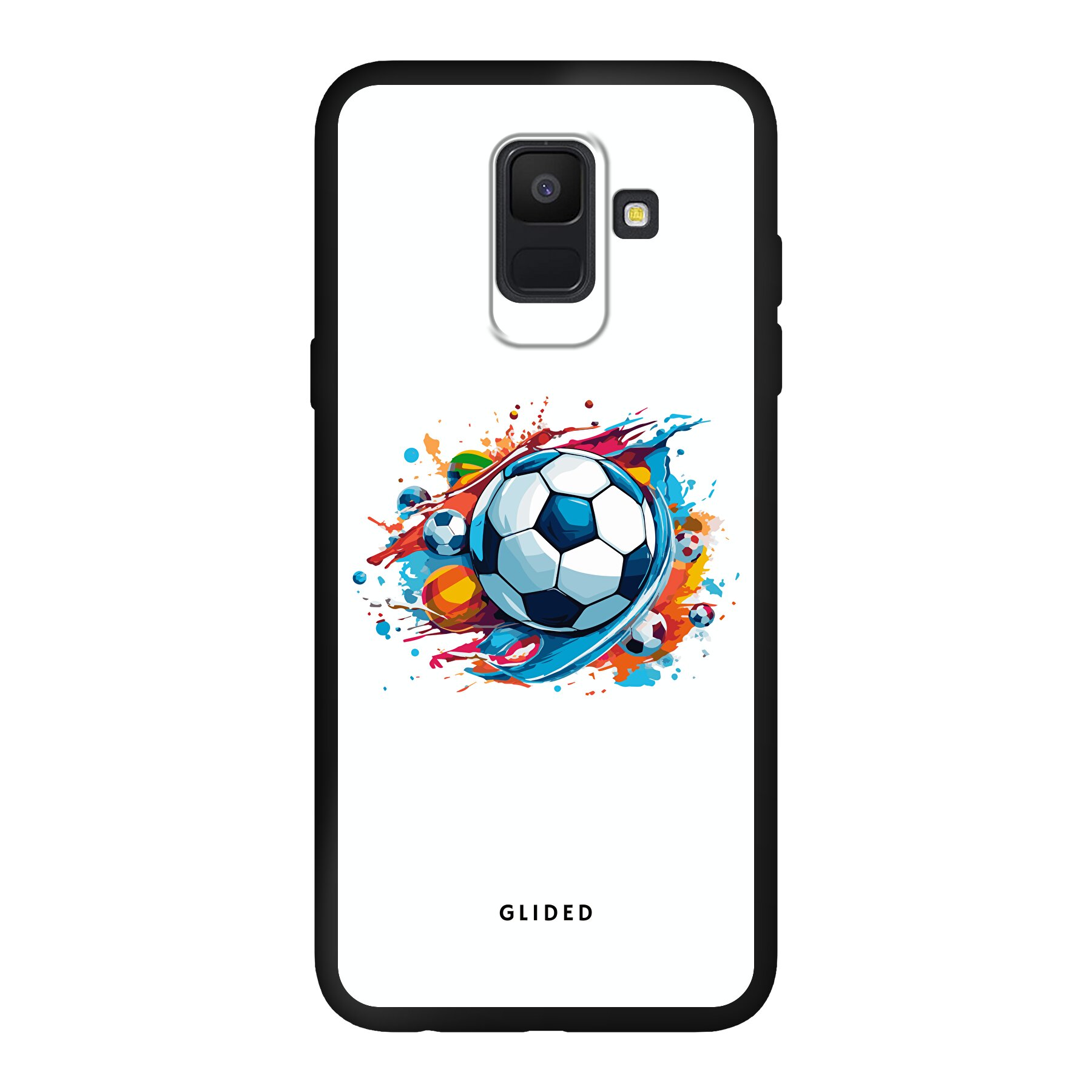 Produktbild Football Passion - Samsung Galaxy A6 2018 Handyhülle