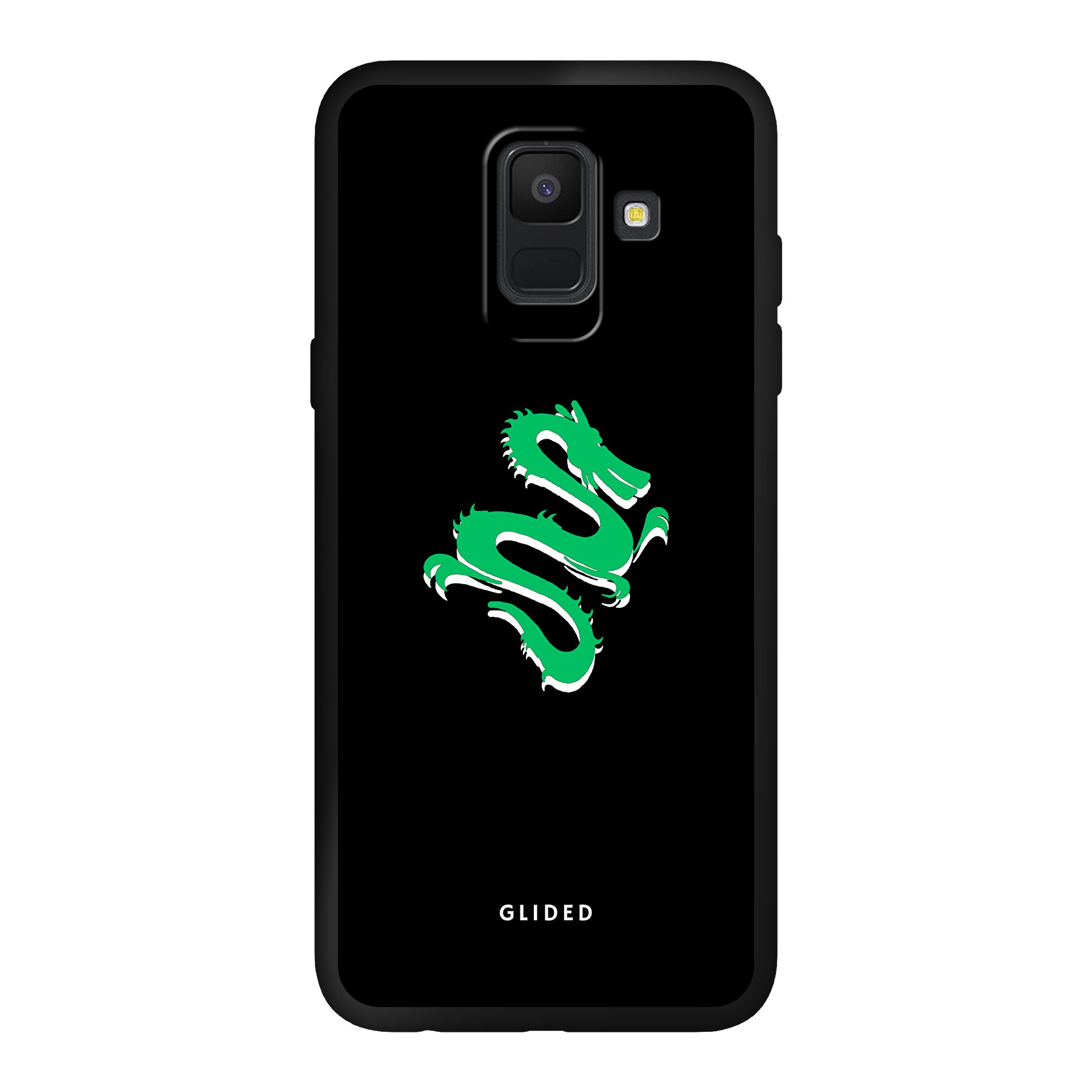 Produktbild Emerald Dragon - Samsung Galaxy A6 2018 Handyhülle