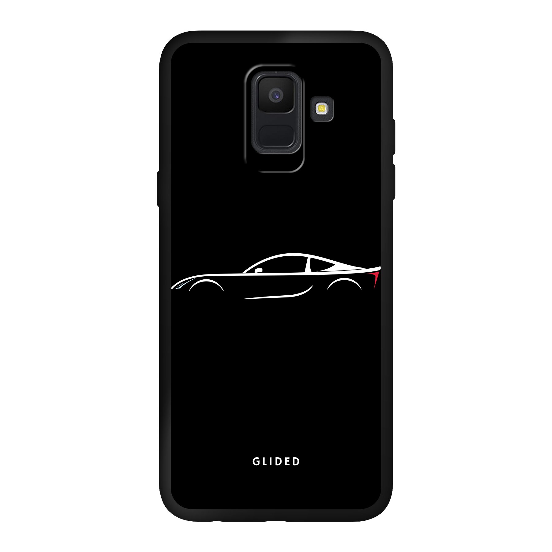 Produktbild Thunder Racer - Samsung Galaxy A6 2018 Handyhülle