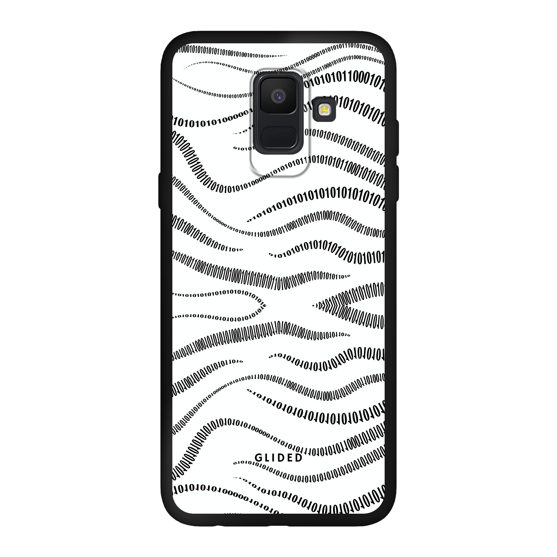 Produktbild Binary Code - Samsung Galaxy A6 2018 Handyhülle