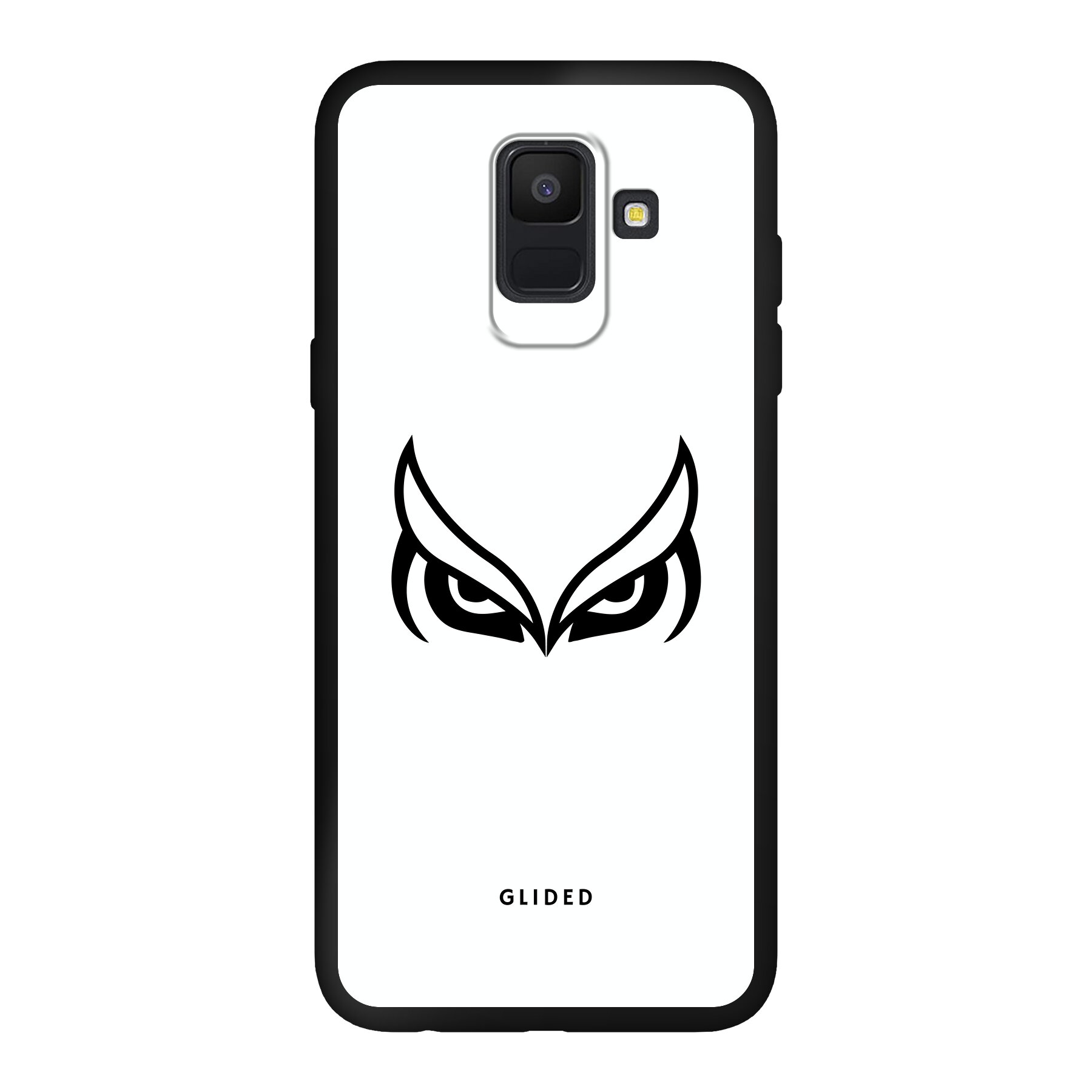 Produktbild White Owl - Samsung Galaxy A6 2018 Handyhülle