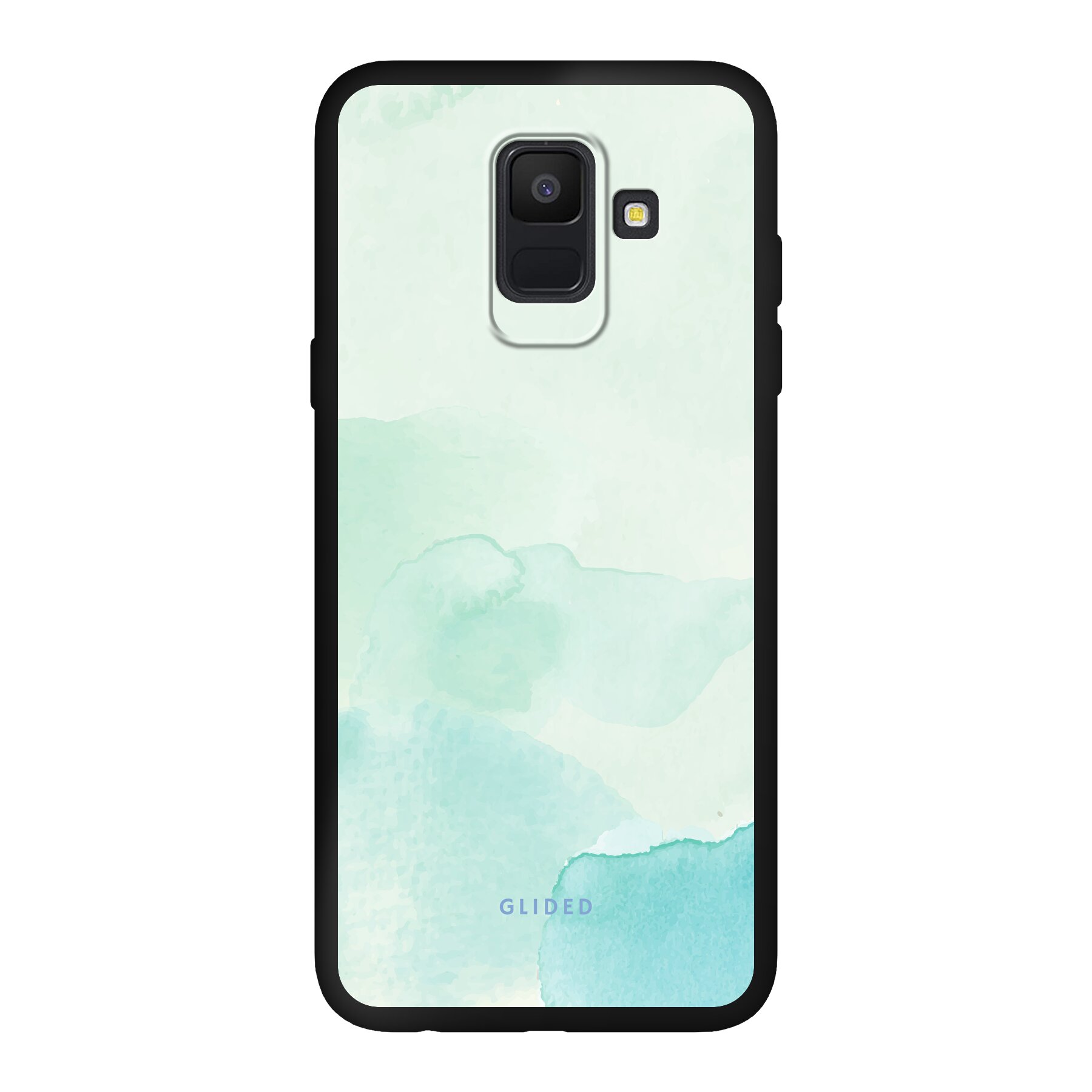 Produktbild Turquoise Art - Samsung Galaxy A6 2018 Handyhülle