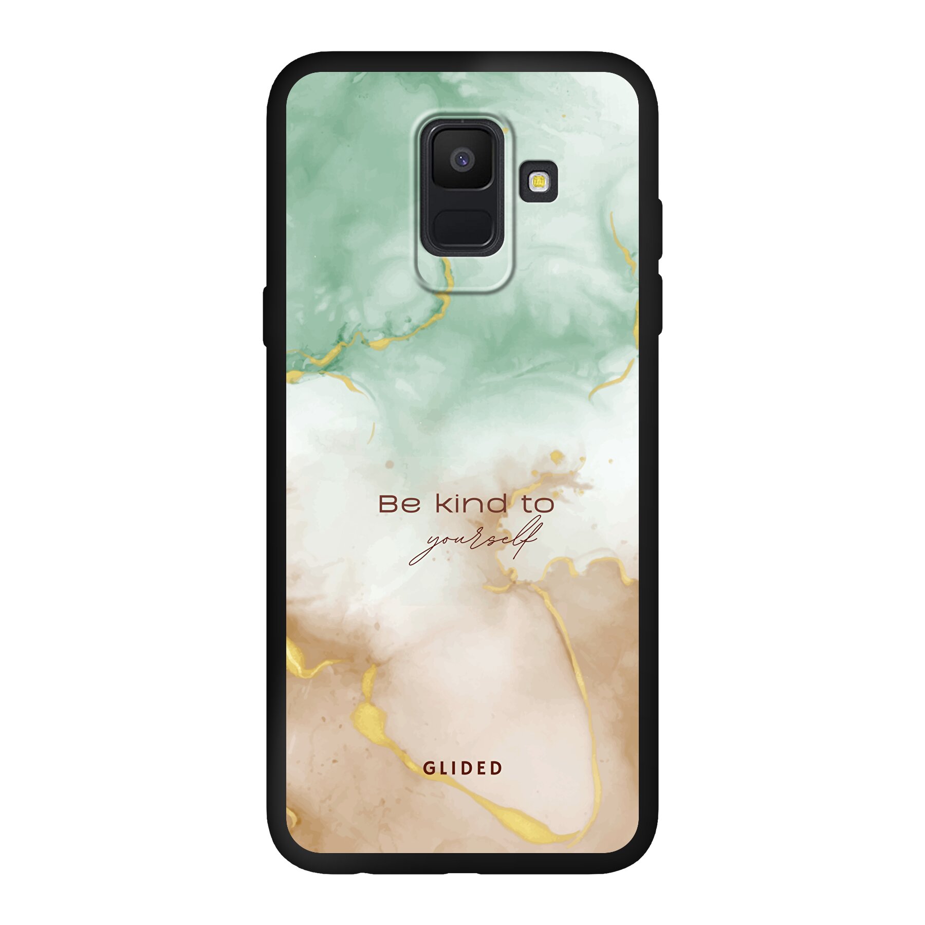 Produktbild Kind to yourself - Samsung Galaxy A6 2018 Handyhülle