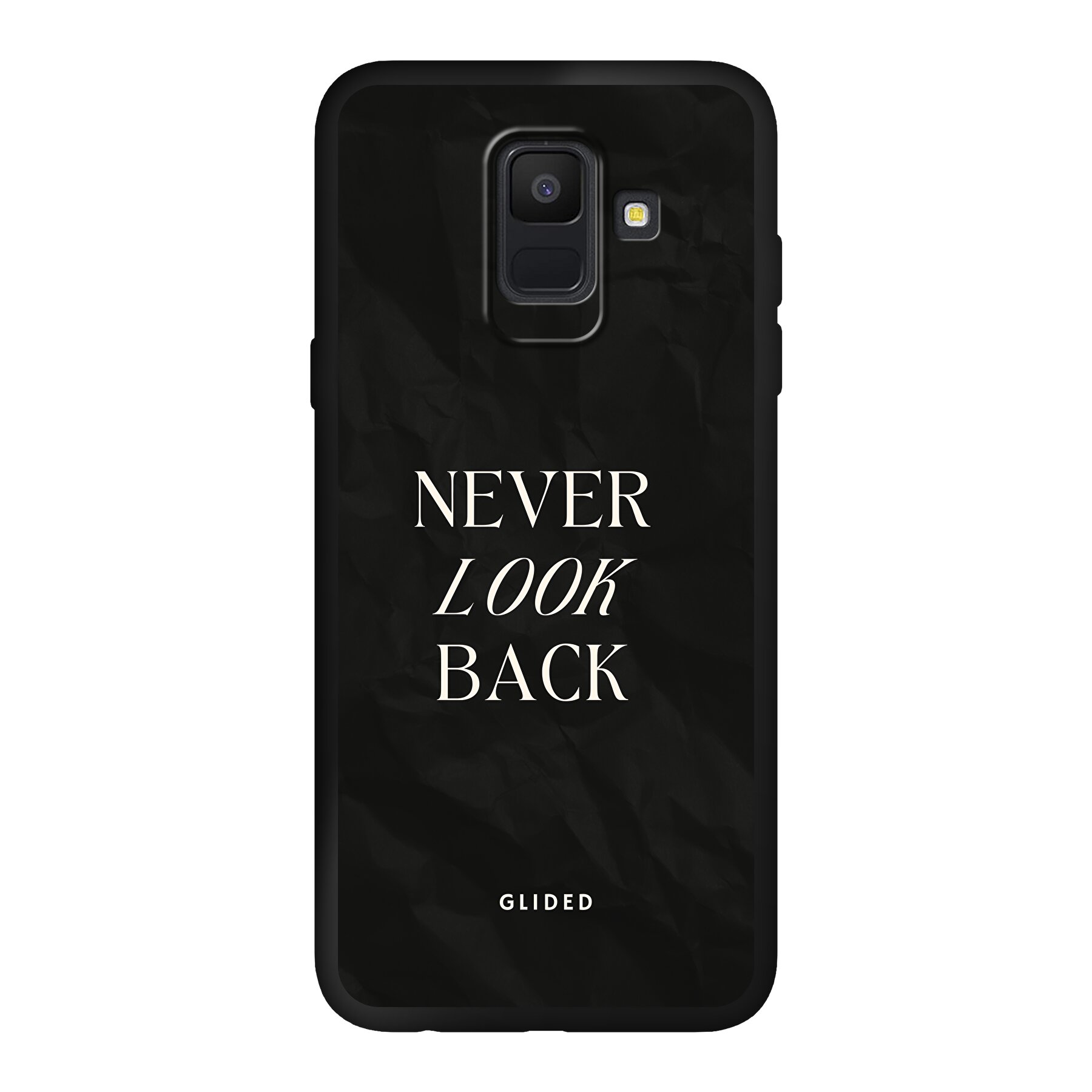 Produktbild Never Back - Samsung Galaxy A6 2018 Handyhülle
