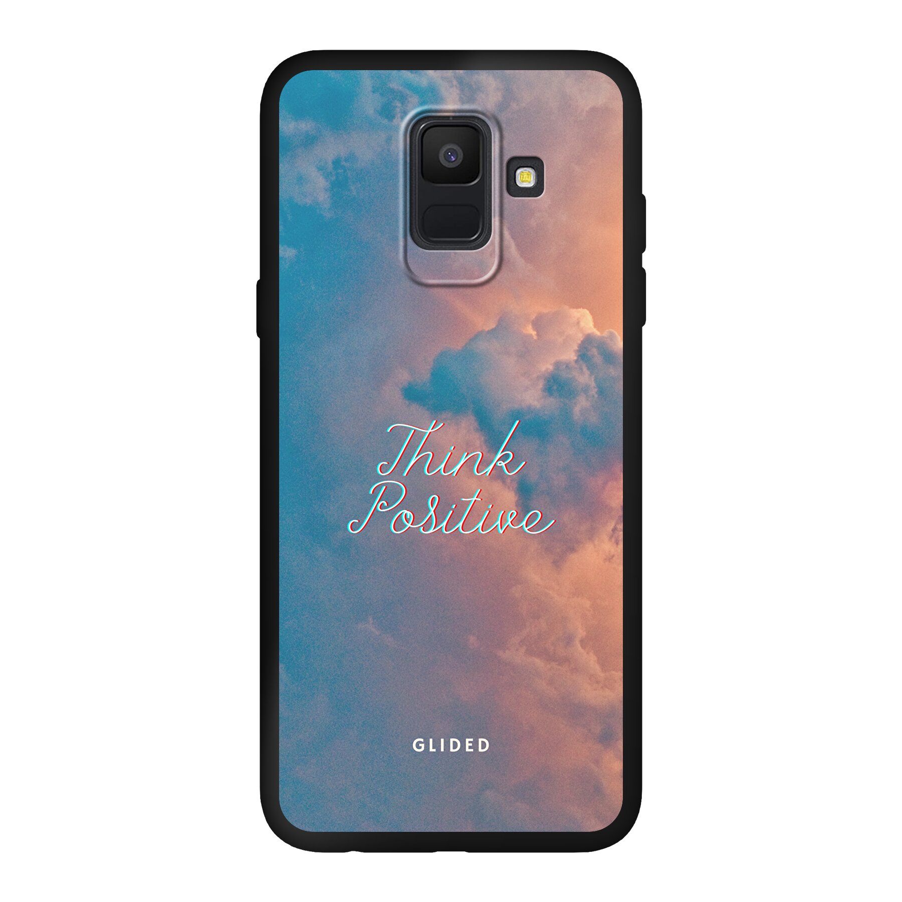 Produktbild Think positive - Samsung Galaxy A6 2018 Handyhülle