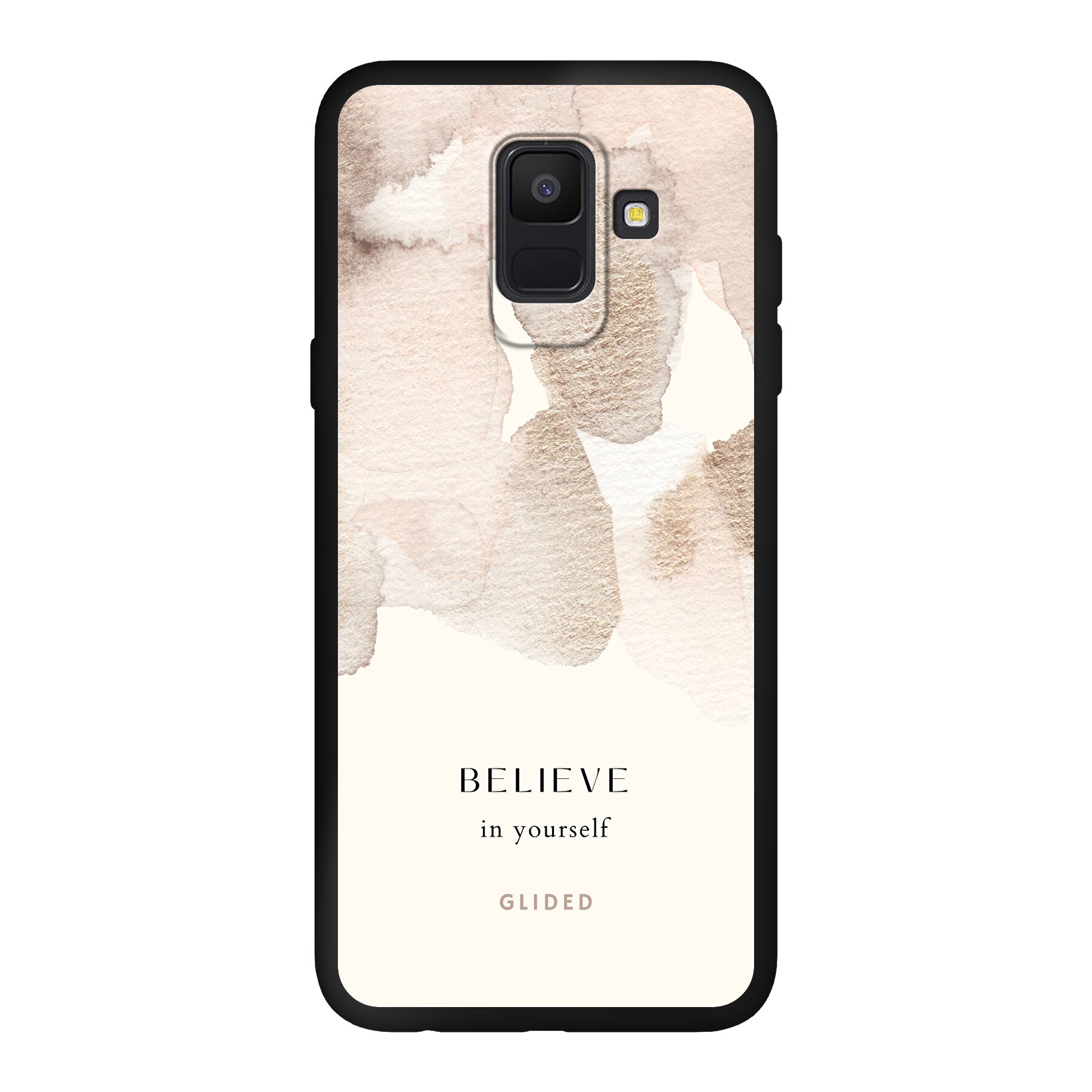 Produktbild Believe in yourself - Samsung Galaxy A6 2018 Handyhülle