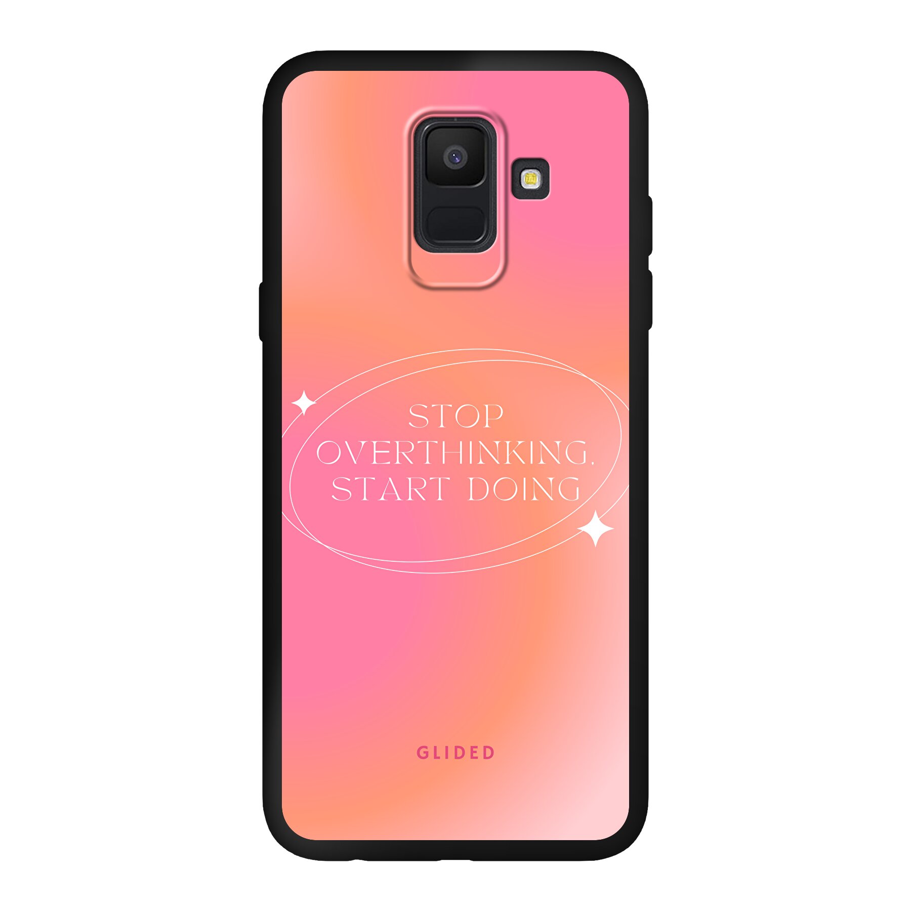 Produktbild Start Doing - Samsung Galaxy A6 2018 Handyhülle