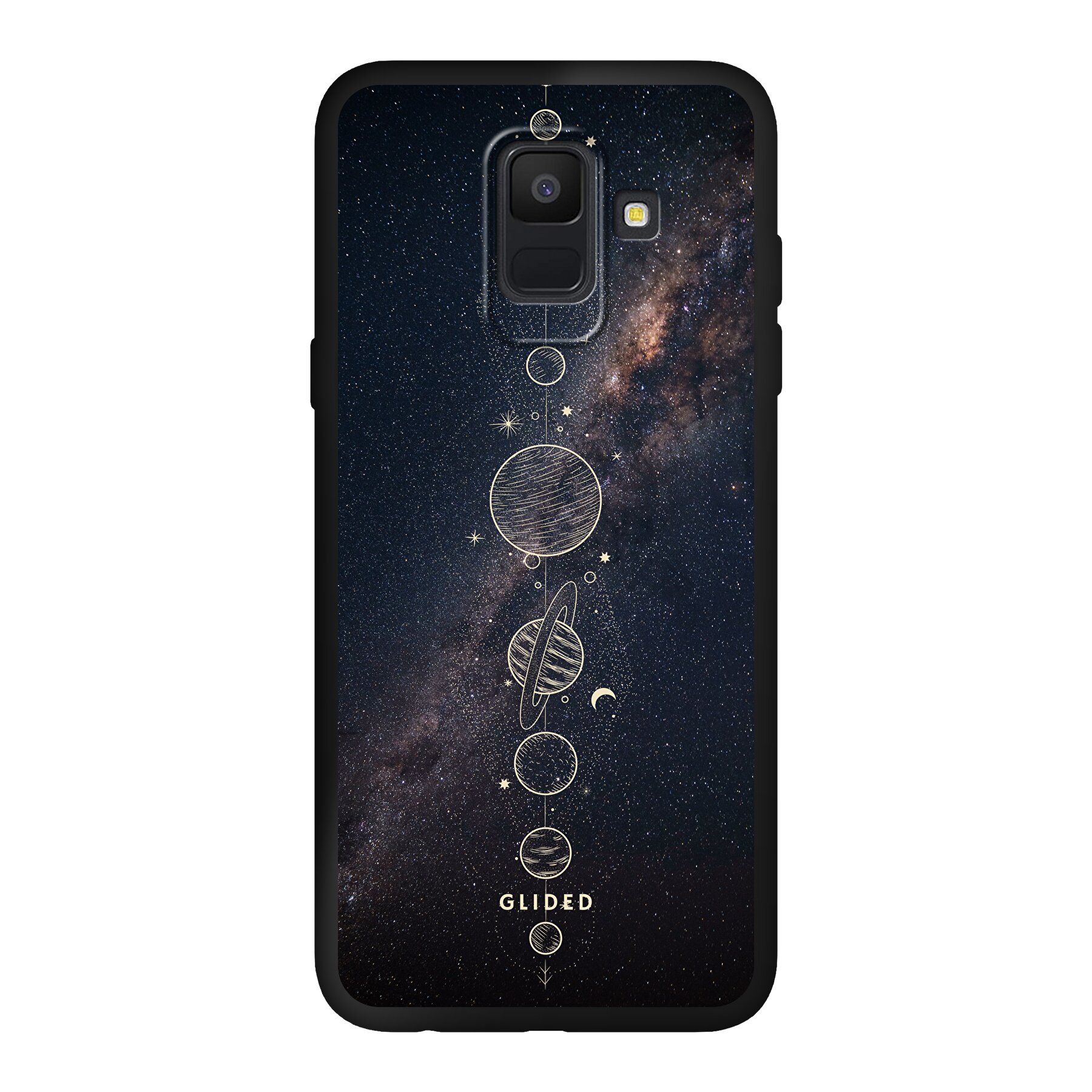 Produktbild Planets - Samsung Galaxy A6 2018 Handyhülle