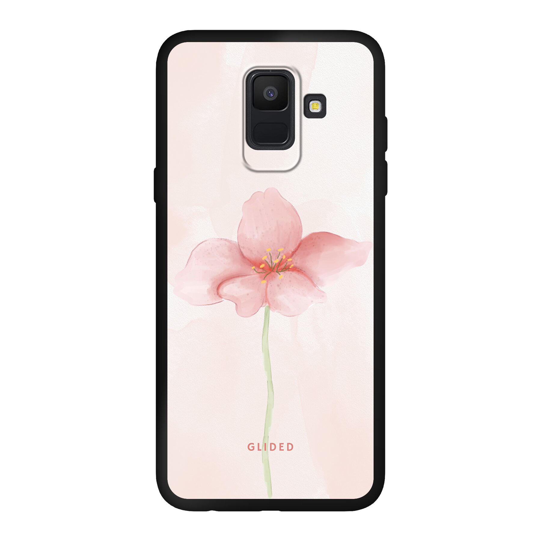 Produktbild Pastel Flower - Samsung Galaxy A6 2018 Handyhülle