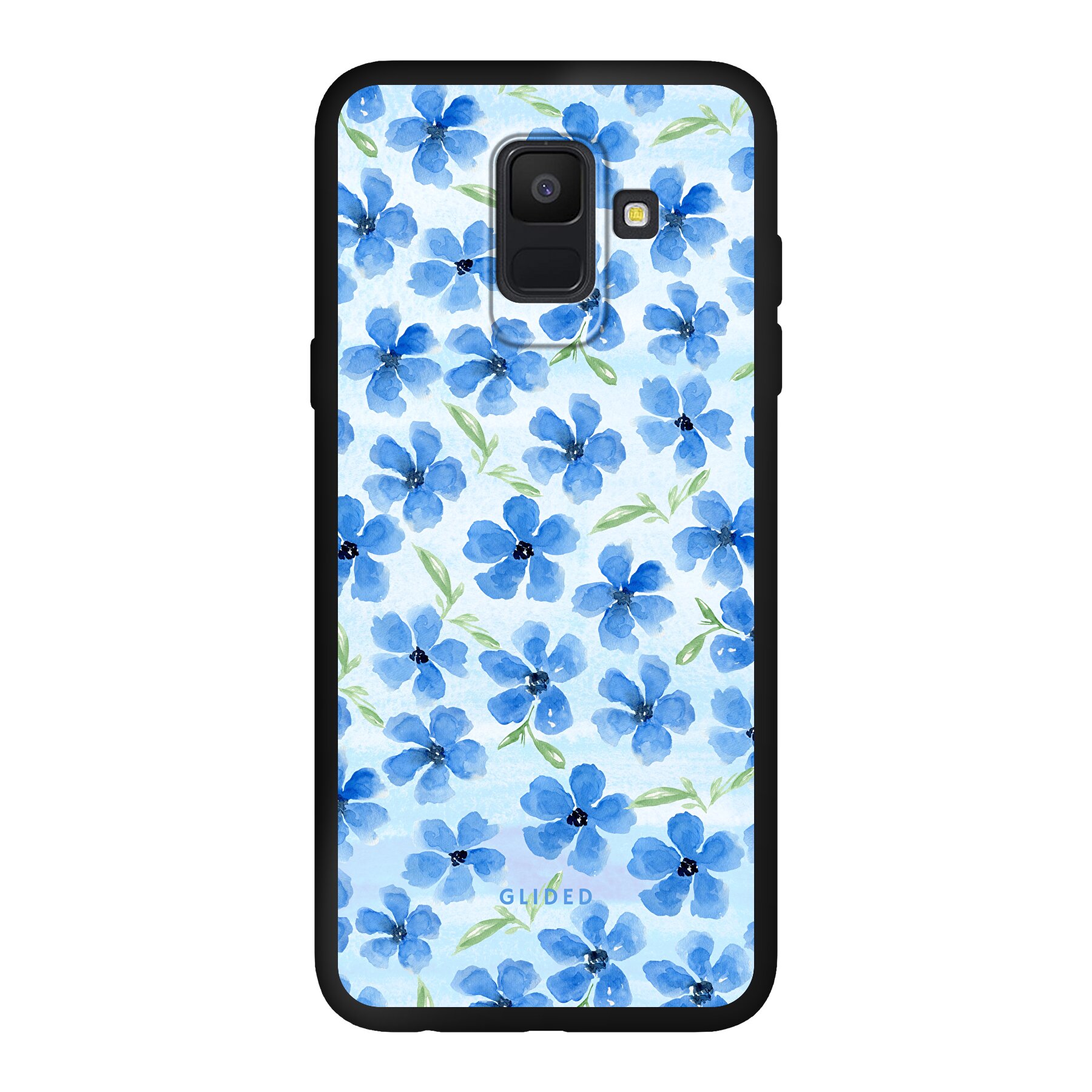 Produktbild Ocean Blooms - Samsung Galaxy A6 2018 Handyhülle