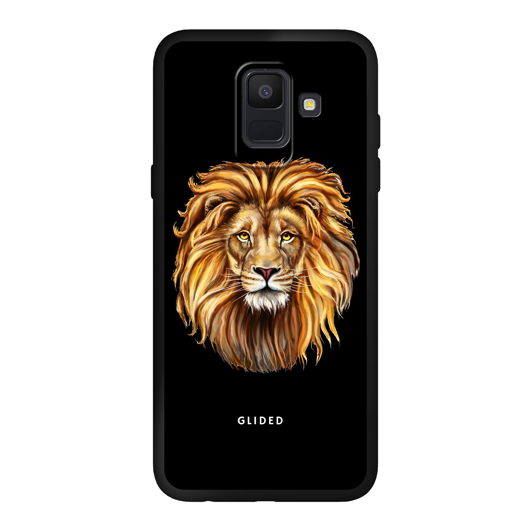 Produktbild Lion Majesty - Samsung Galaxy A6 2018 Handyhülle