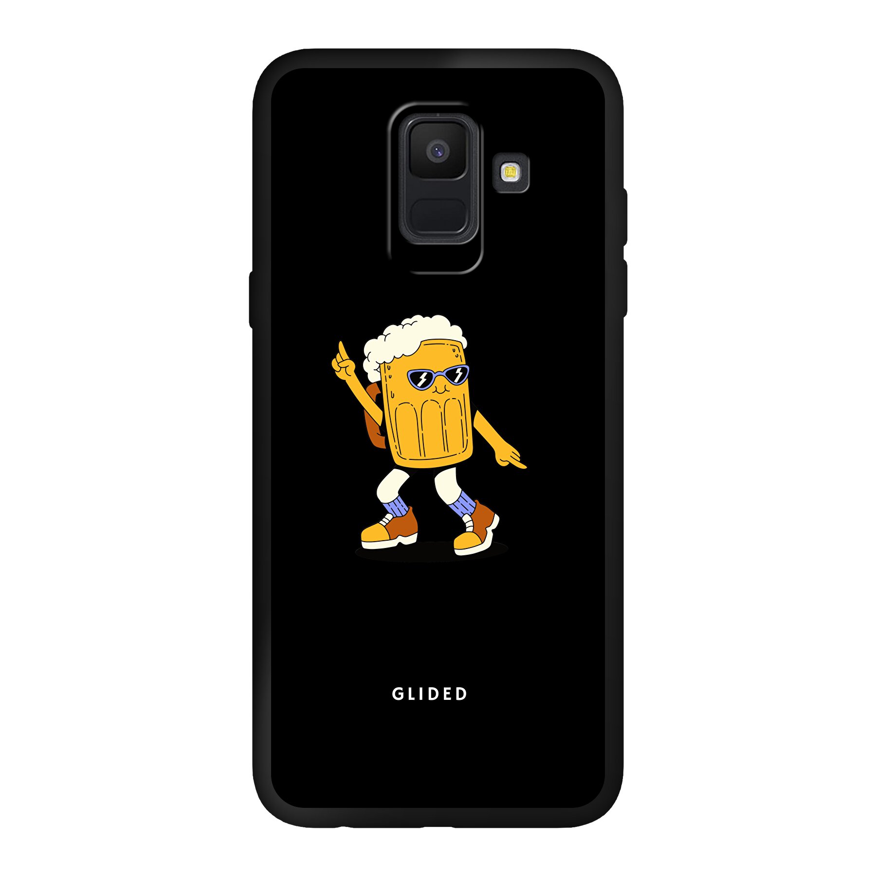 Produktbild Brew Dance - Samsung Galaxy A6 2018 Handyhülle