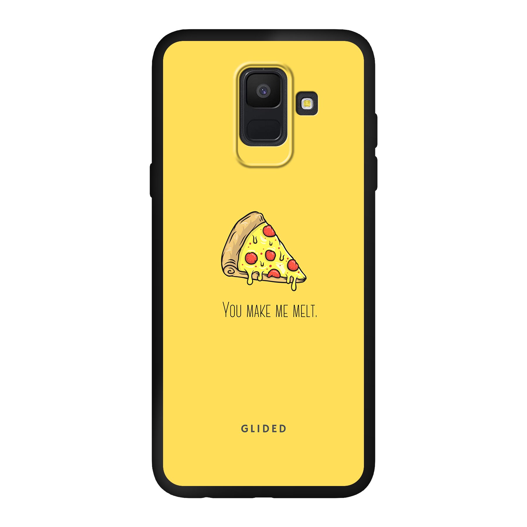 Produktbild Flirty Pizza - Samsung Galaxy A6 2018 Handyhülle