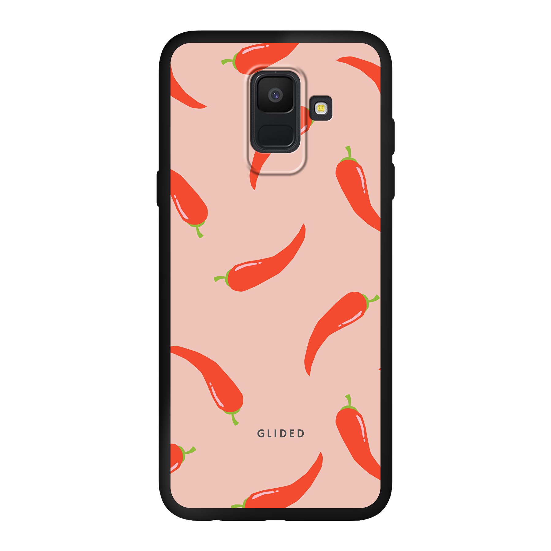 Produktbild Spicy Chili - Samsung Galaxy A6 2018 Handyhülle