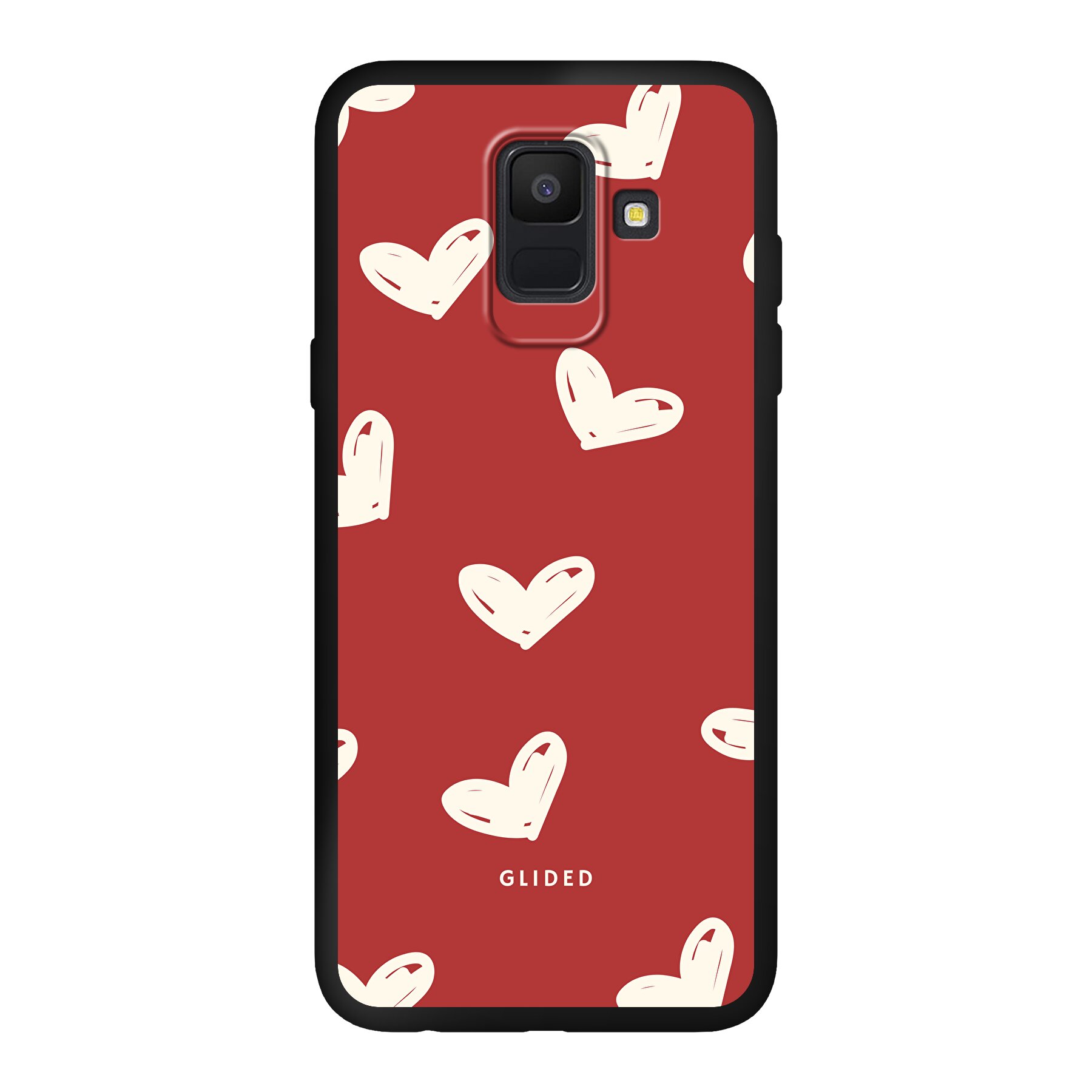Produktbild Red Love - Samsung Galaxy A6 2018 Handyhülle