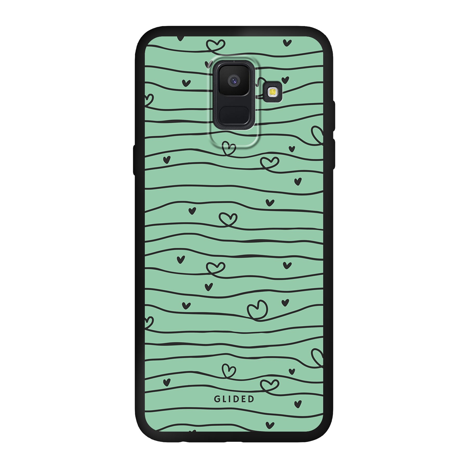 Produktbild Hearty - Samsung Galaxy A6 2018 Handyhülle