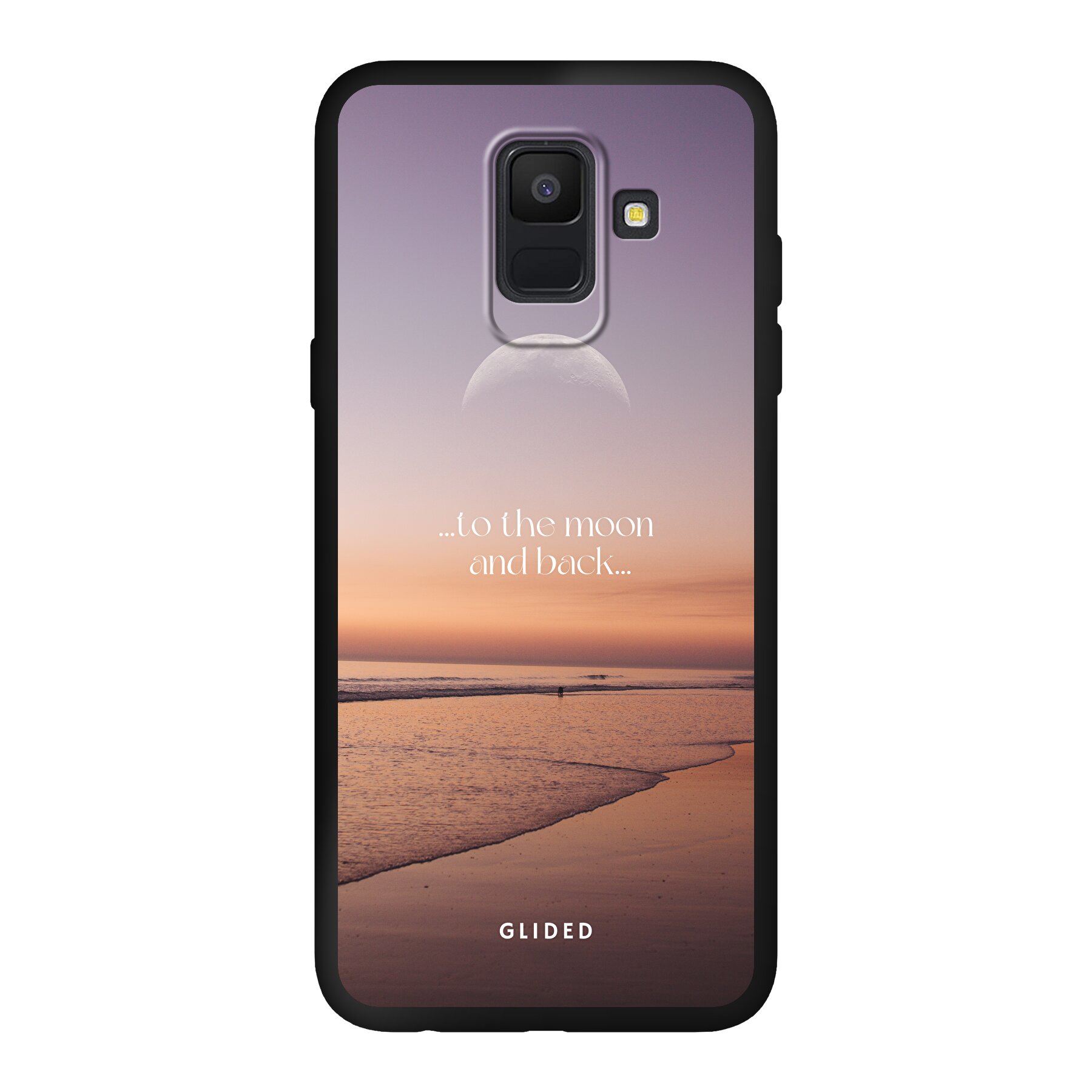 Produktbild To the Moon - Samsung Galaxy A6 2018 Handyhülle