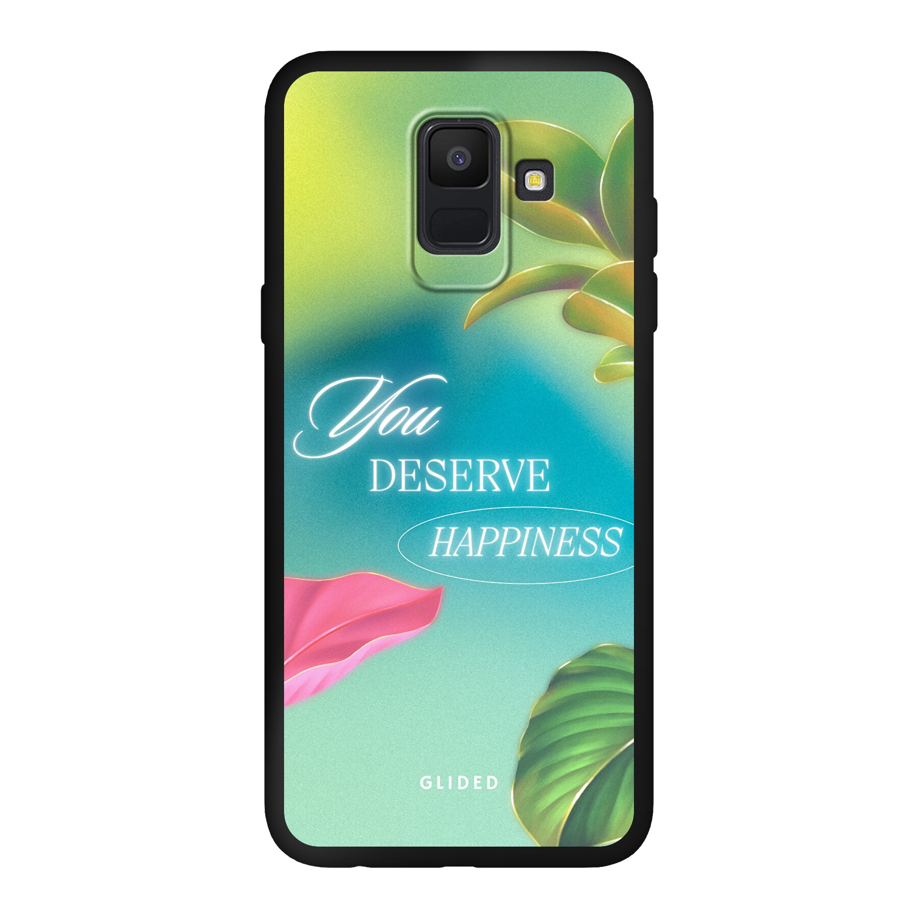 Produktbild Happiness - Samsung Galaxy A6 2018 Handyhülle