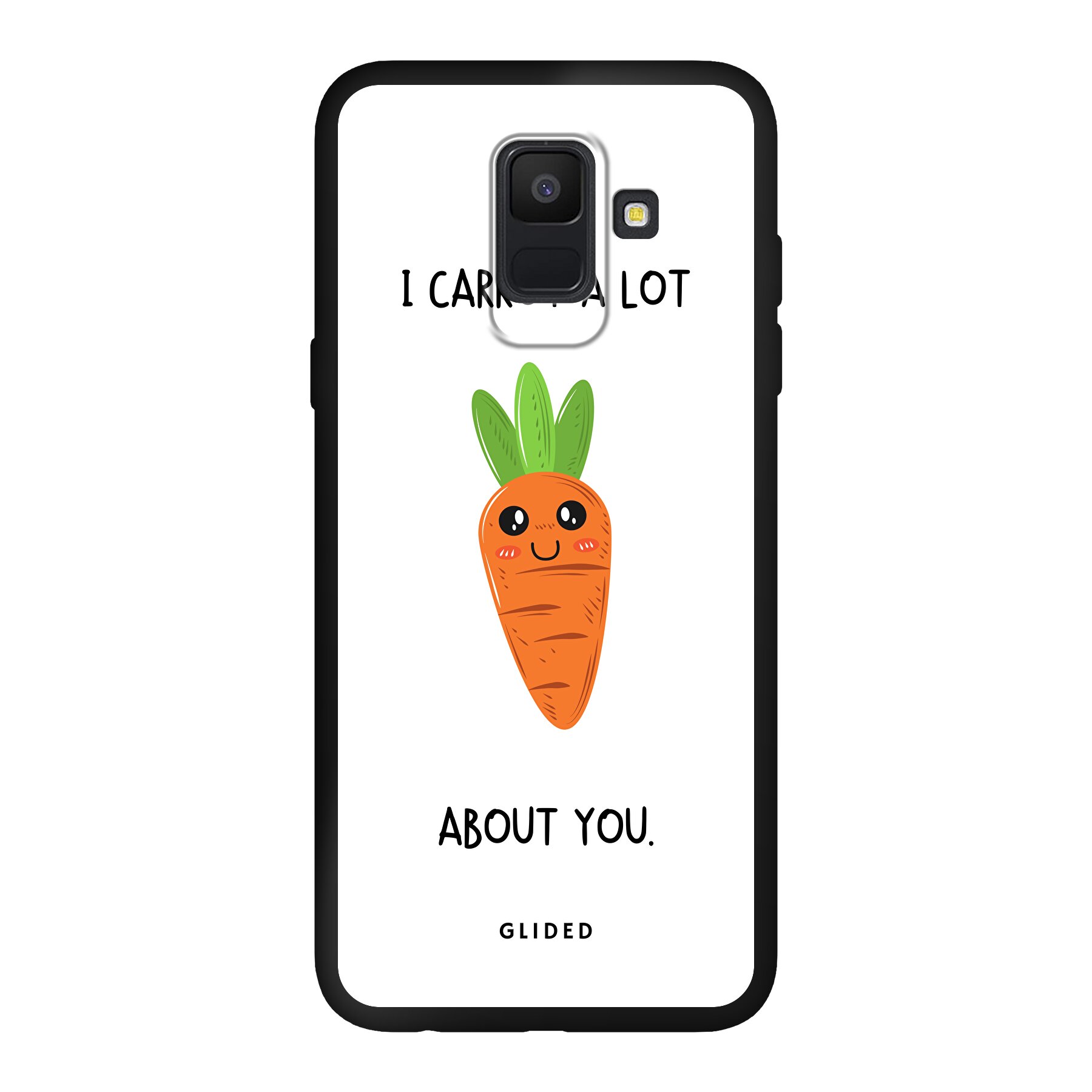 Produktbild Lots Carrots - Samsung Galaxy A6 2018 Handyhülle