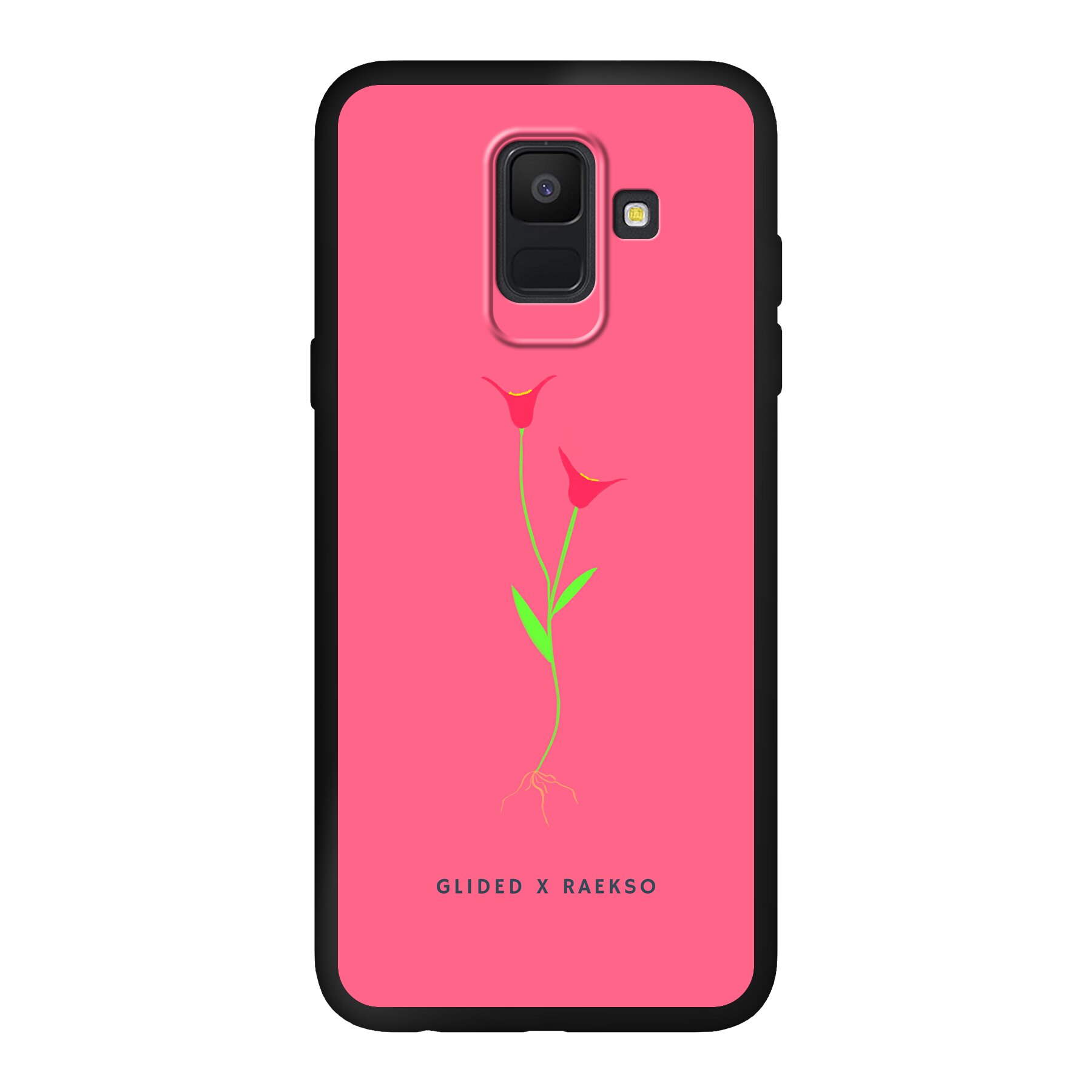 Produktbild GLIDED X RAEKSO - Samsung Galaxy A6 2018 Handyhülle
