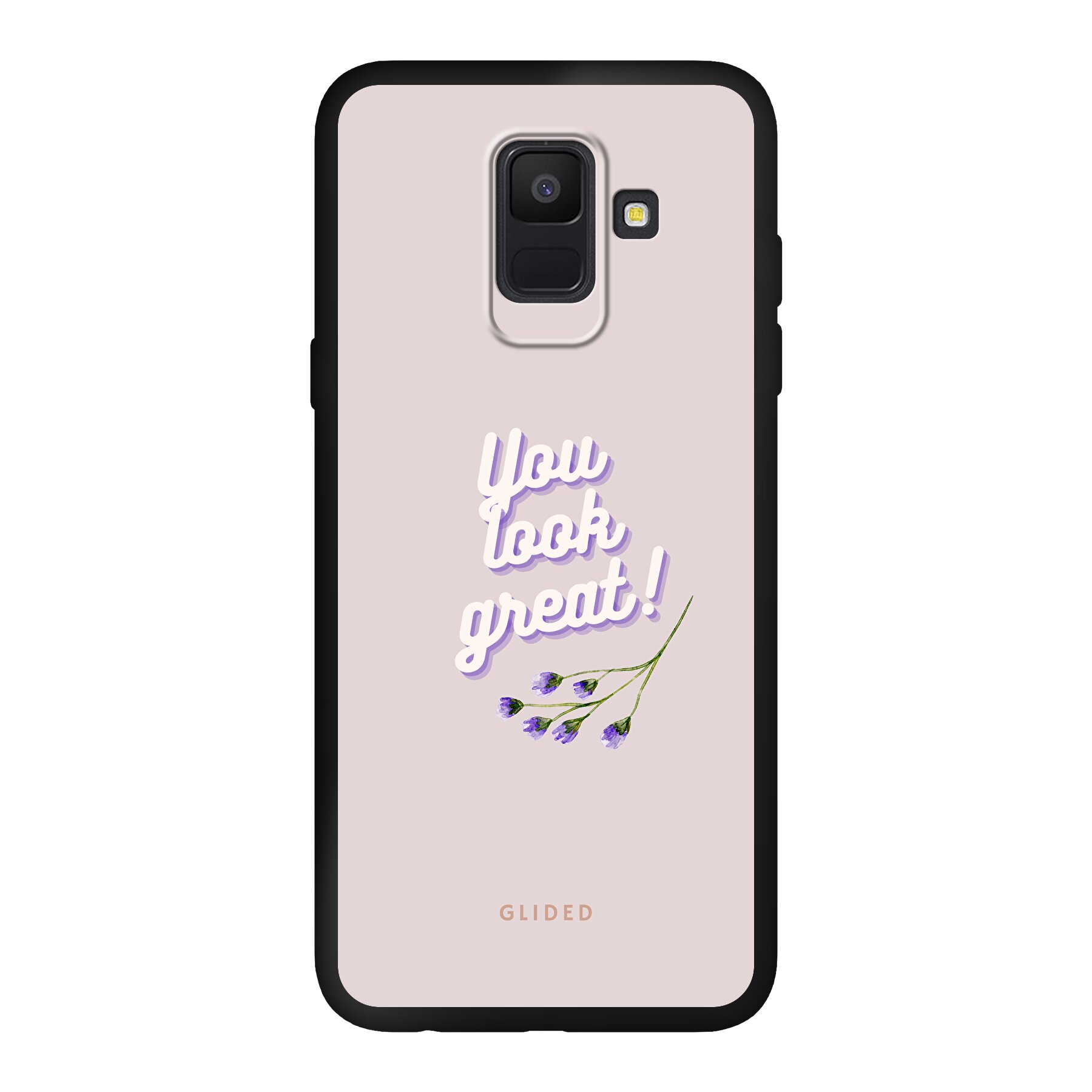 Produktbild Looks great | GLIDED X CARMEN.RSO - Samsung Galaxy A6 2018 Handyhülle