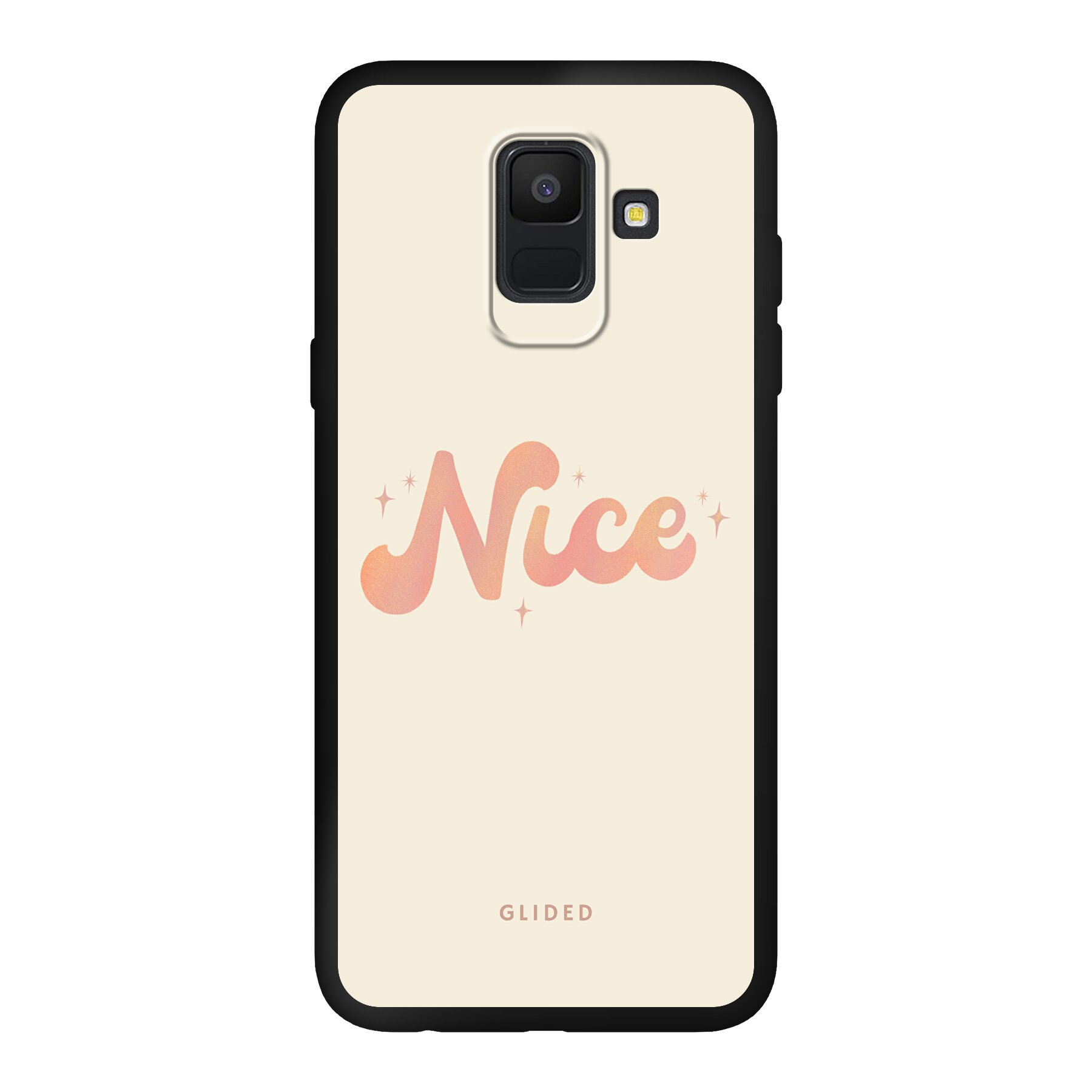 Produktbild Nice | GLIDED X CARMEN.RSO - Samsung Galaxy A6 2018 Handyhülle