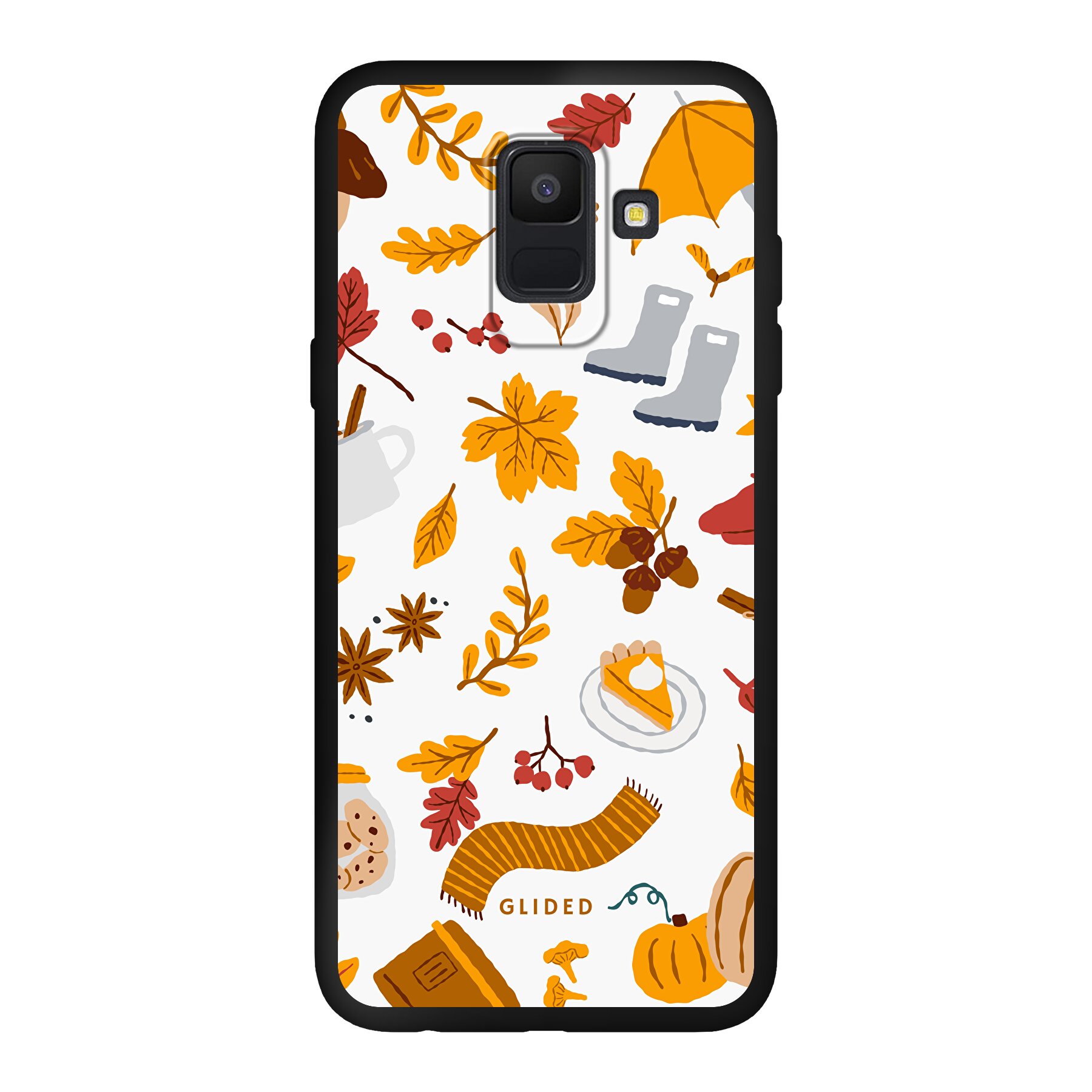 Produktbild Autumn Time - Samsung Galaxy A6 2018 Handyhülle