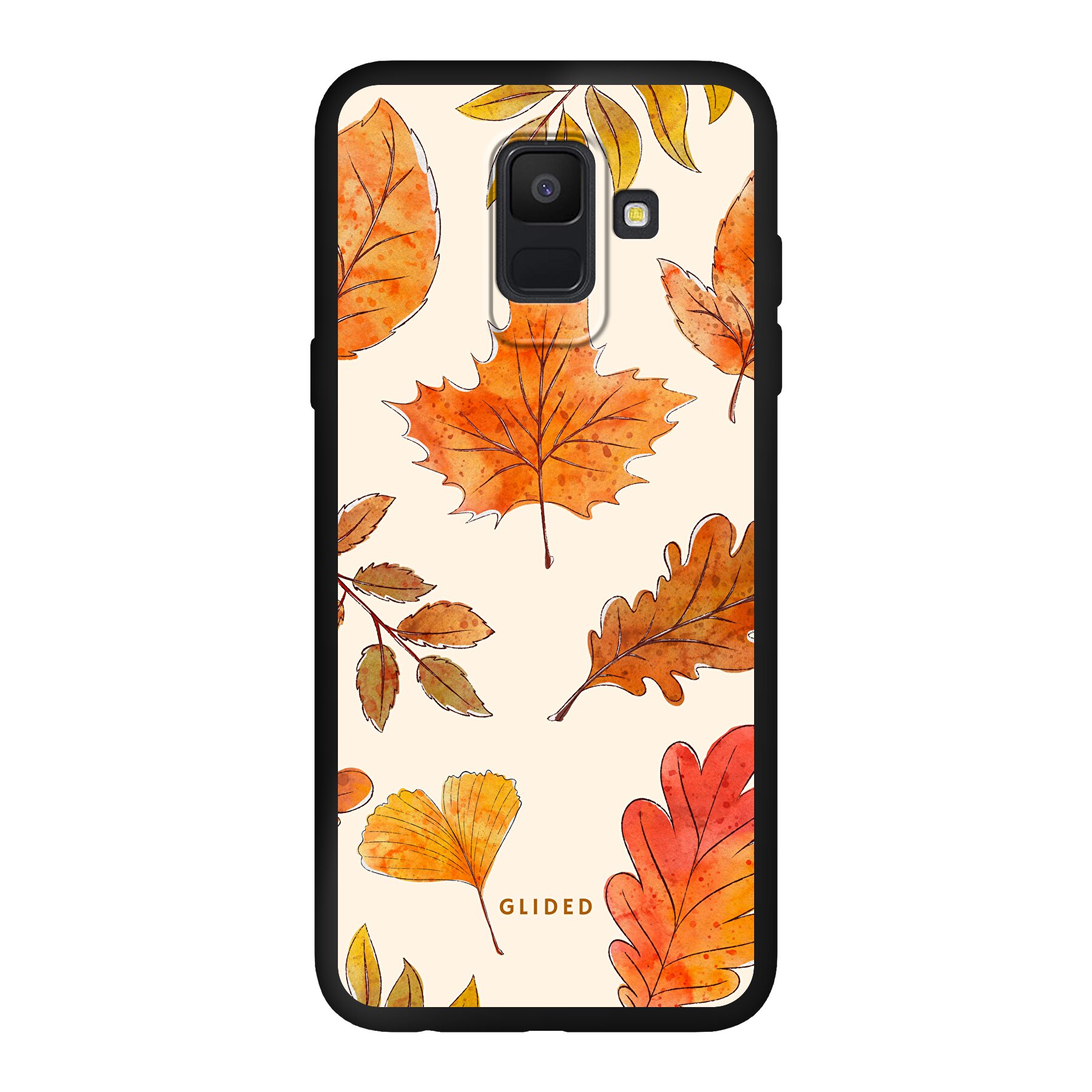 Produktbild Leaves - Samsung Galaxy A6 2018 Handyhülle