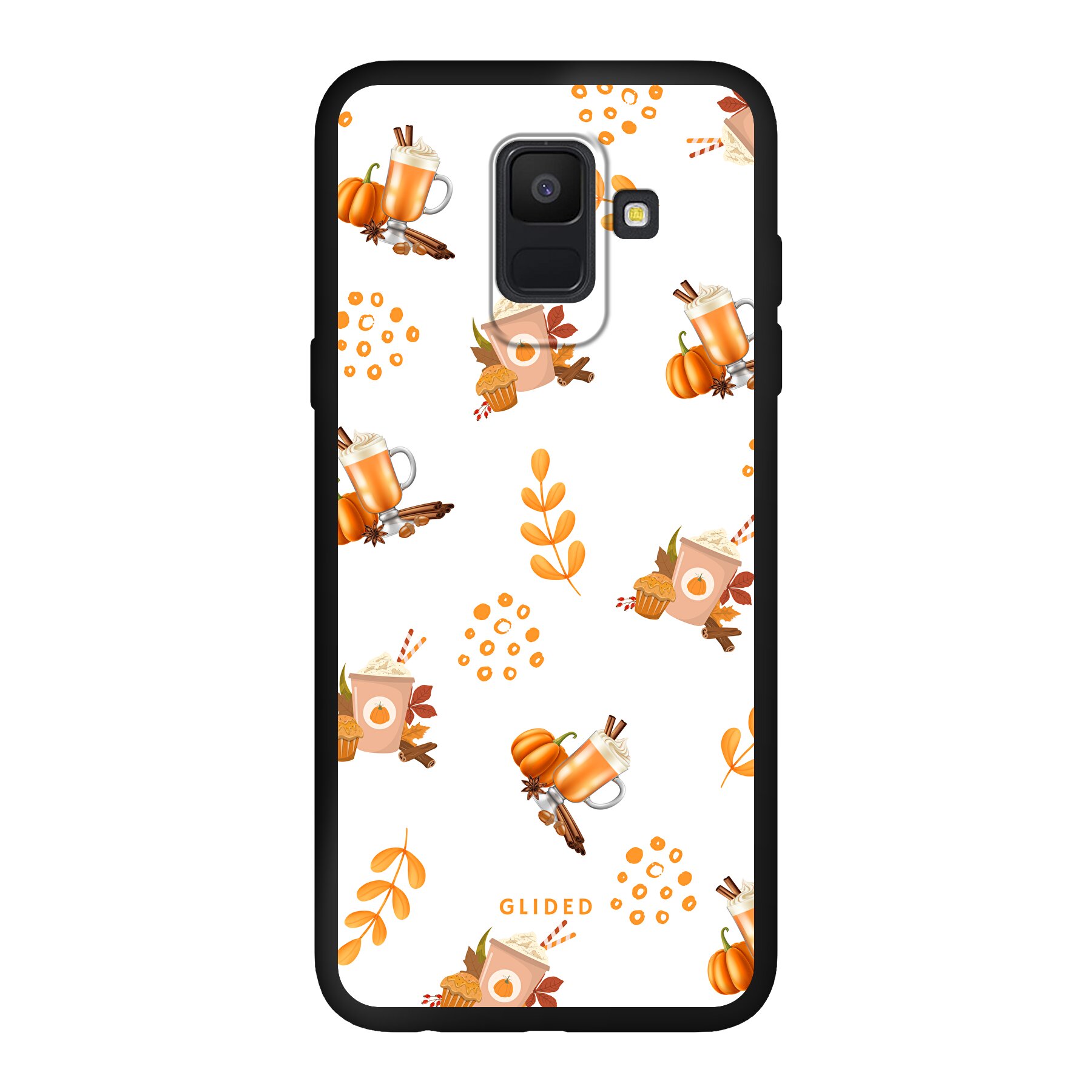 Produktbild Autumn Latte - Samsung Galaxy A6 2018 Handyhülle