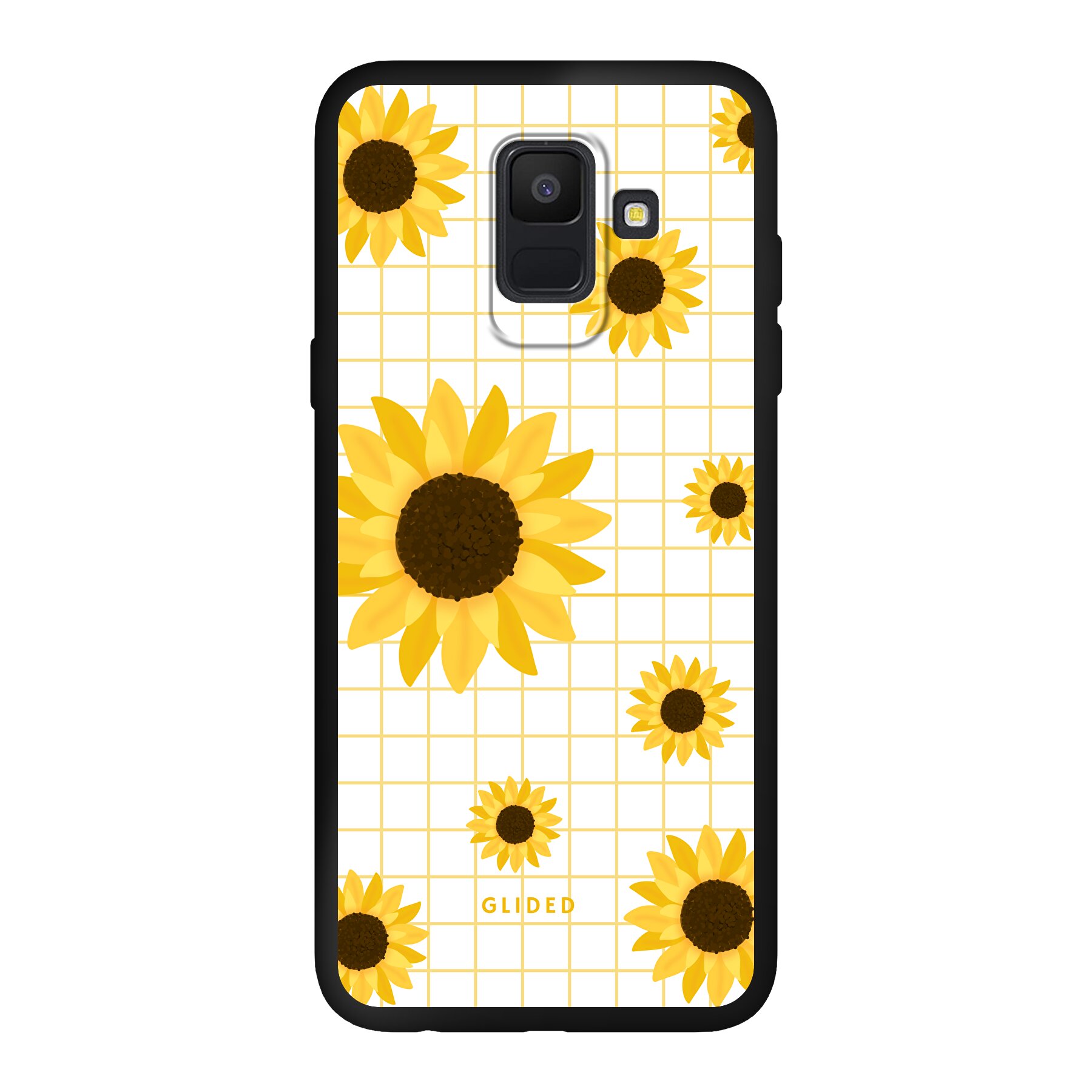 Produktbild Sunflower Power - Samsung Galaxy A6 2018 Handyhülle