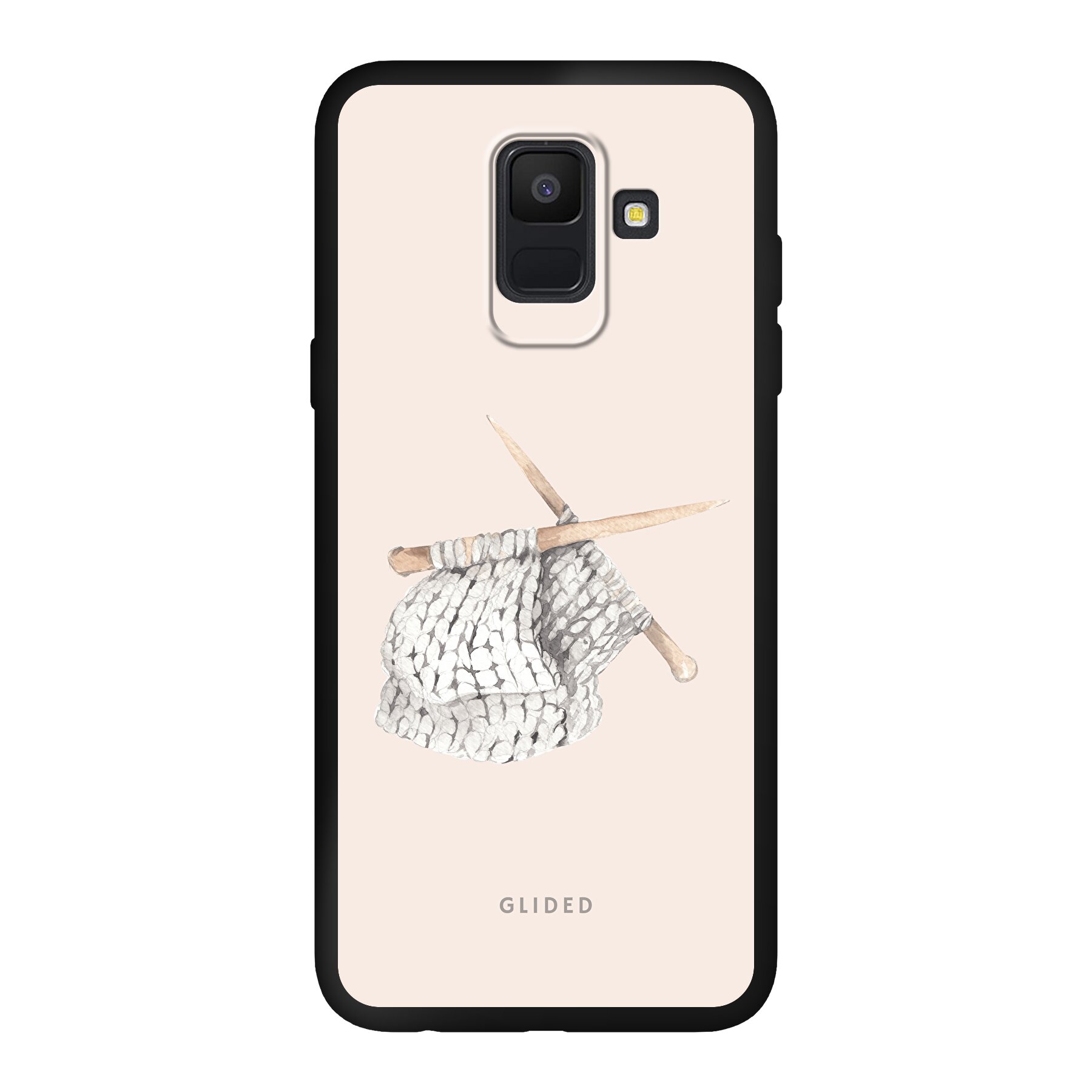 Produktbild Scarf Knitting - Samsung Galaxy A6 2018 Handyhülle