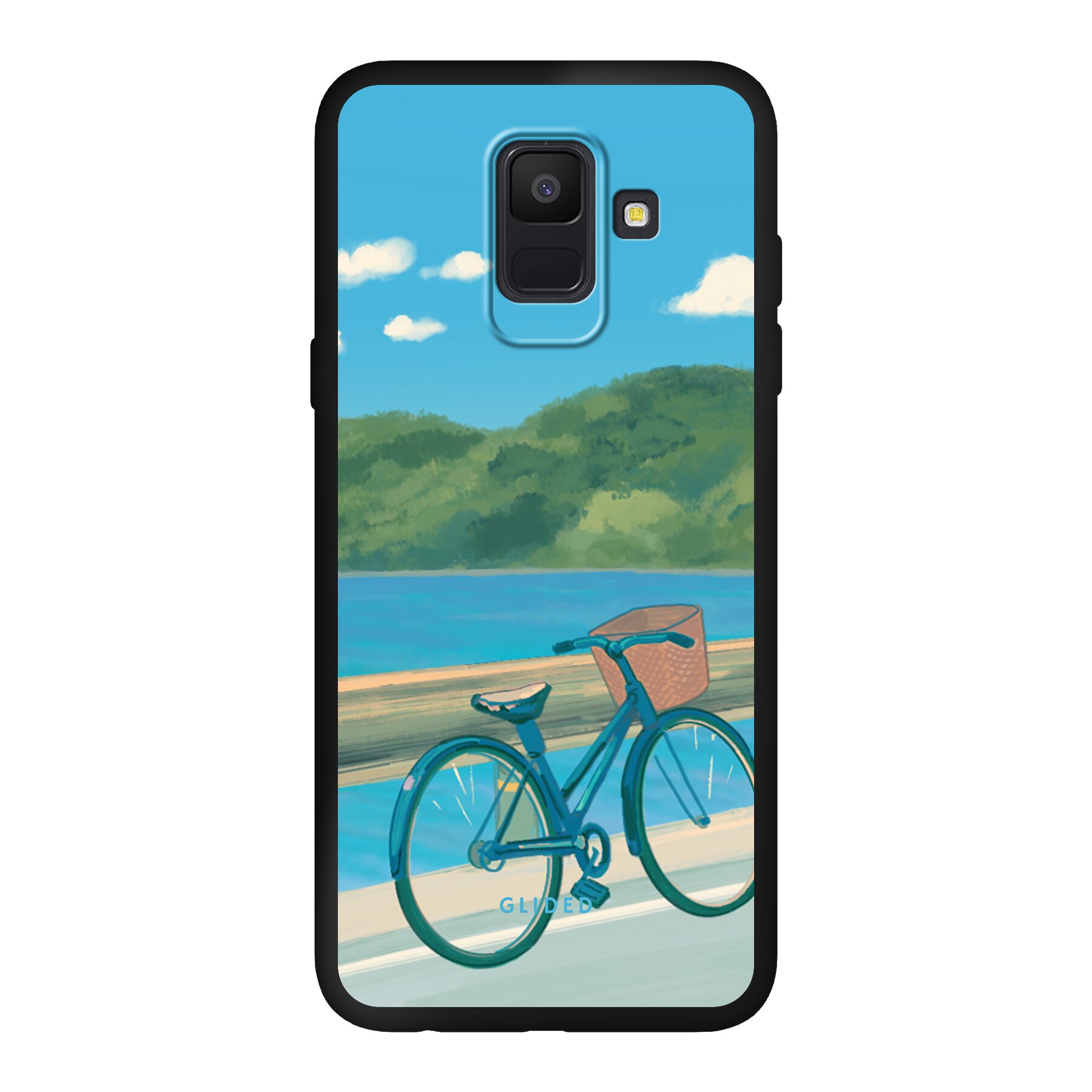 Produktbild Bike Tour - Samsung Galaxy A6 2018 Handyhülle