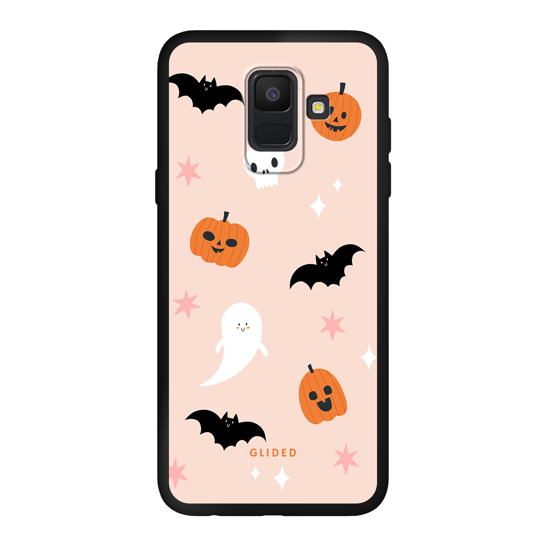 Produktbild Cute Halloween - Samsung Galaxy A6 2018 Handyhülle