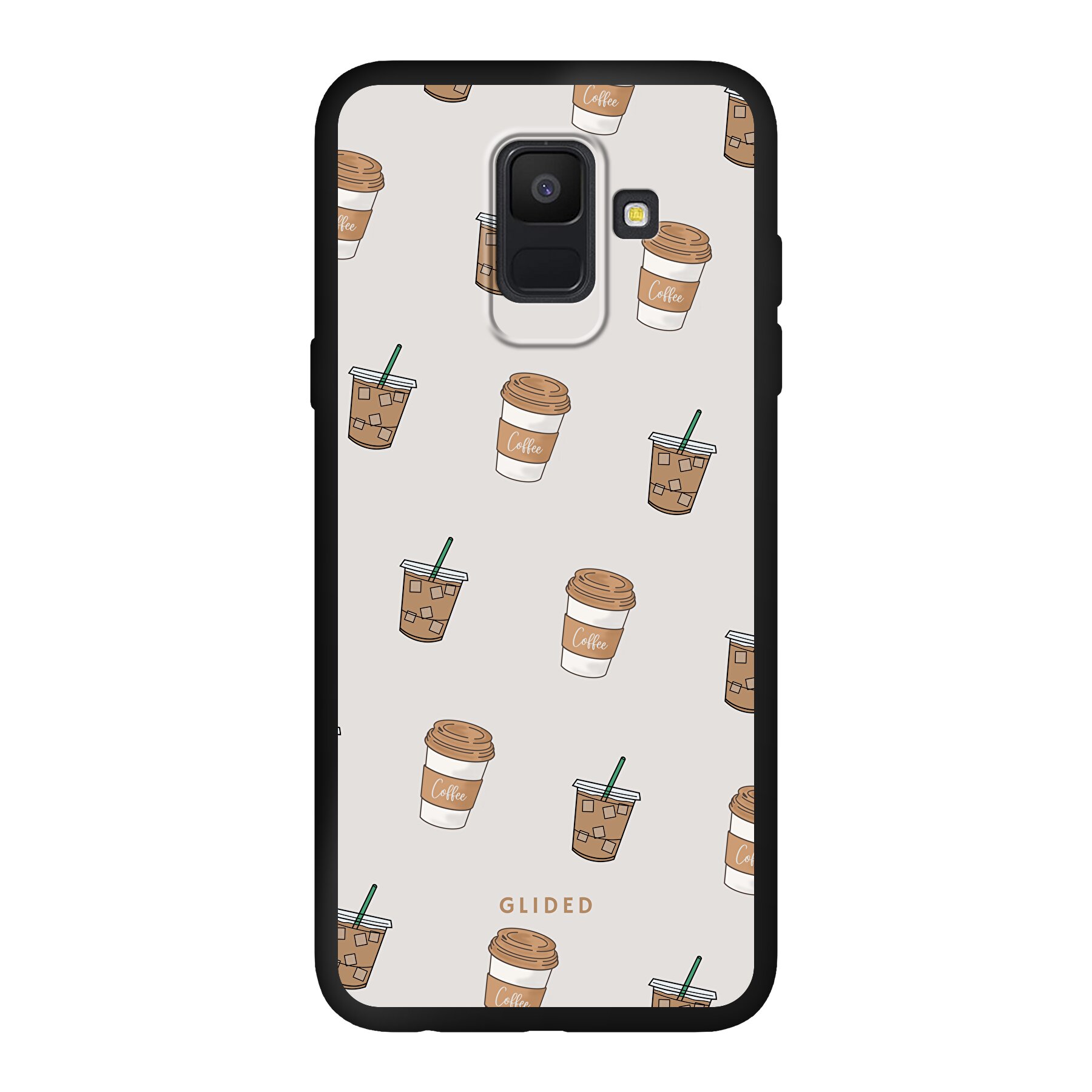 Produktbild Iced Coffee - Samsung Galaxy A6 2018 Handyhülle