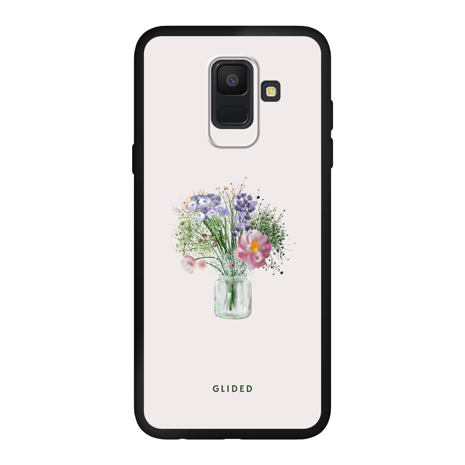 Produktbild Flowers for you - Samsung Galaxy A6 2018 Handyhülle