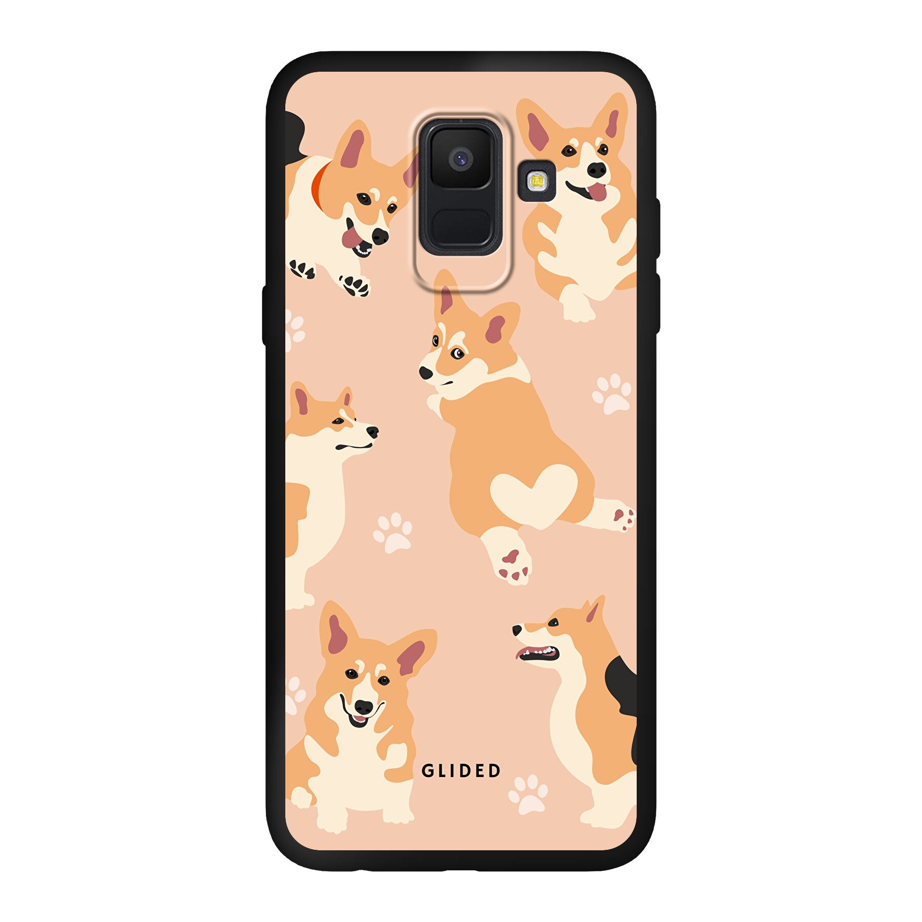 Produktbild Corgi Love - Samsung Galaxy A6 2018 Handyhülle