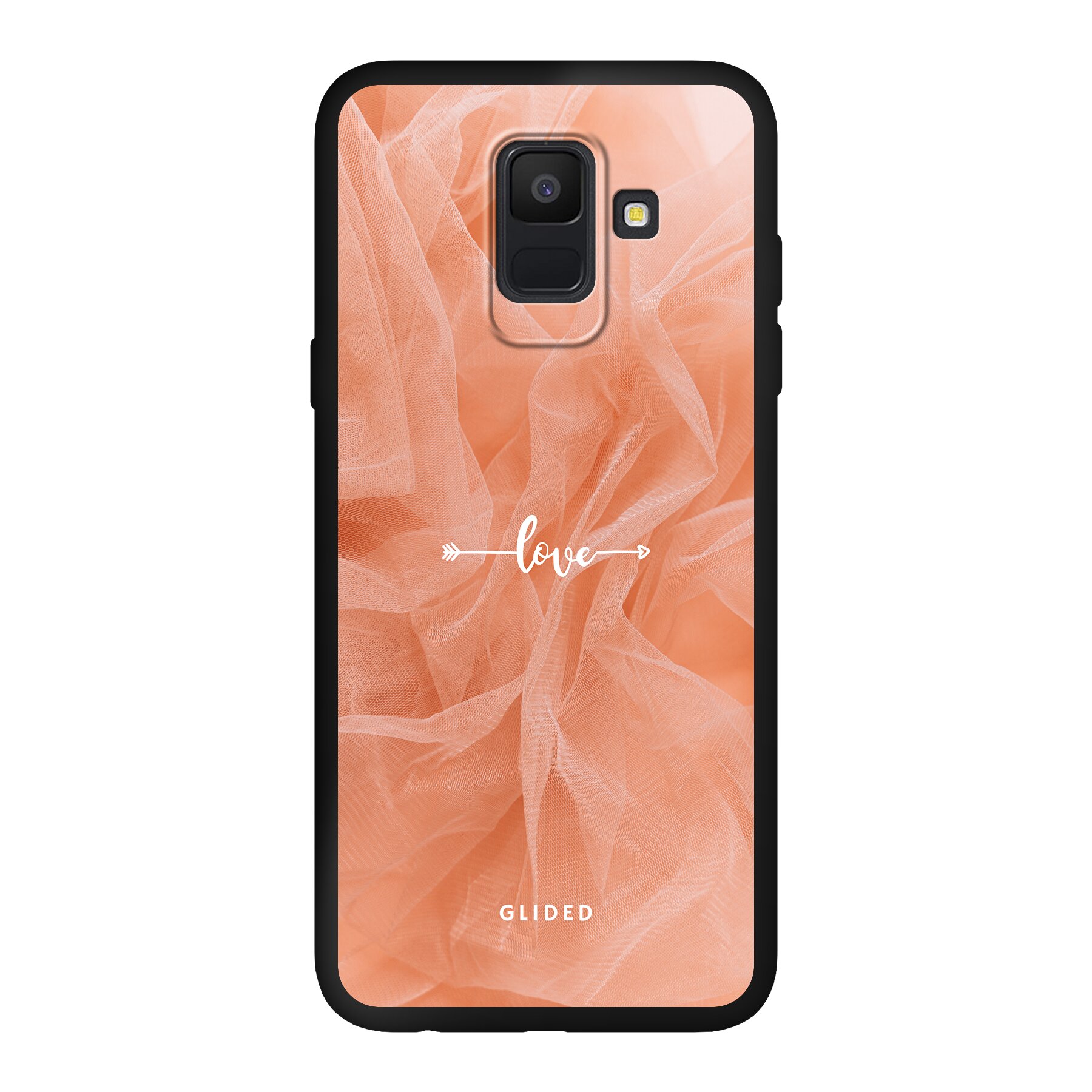 Produktbild Orange Dress - Samsung Galaxy A6 2018 Handyhülle