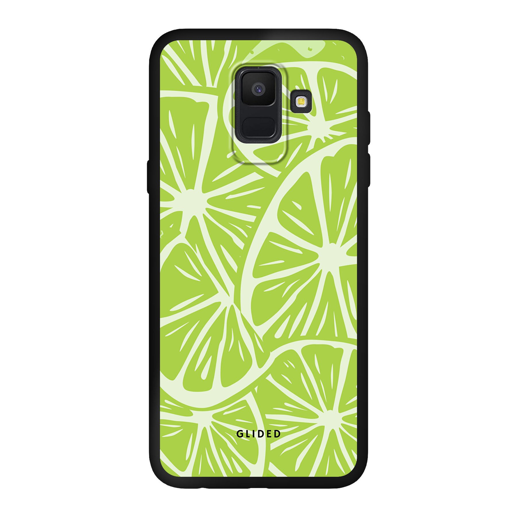 Produktbild Green Lime - Samsung Galaxy A6 2018 Handyhülle