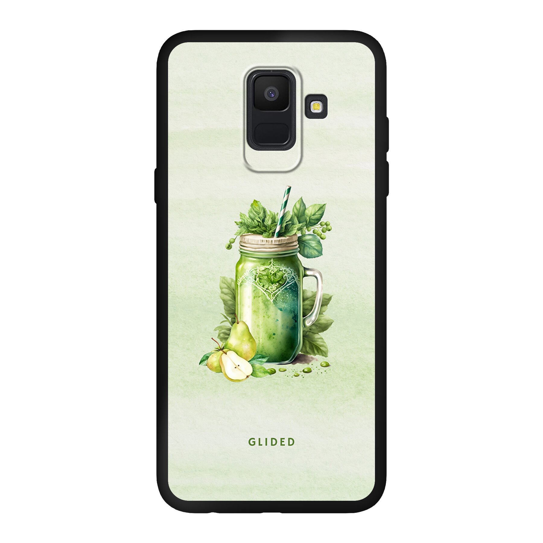 Produktbild Green Smoothie - Samsung Galaxy A6 2018 Handyhülle