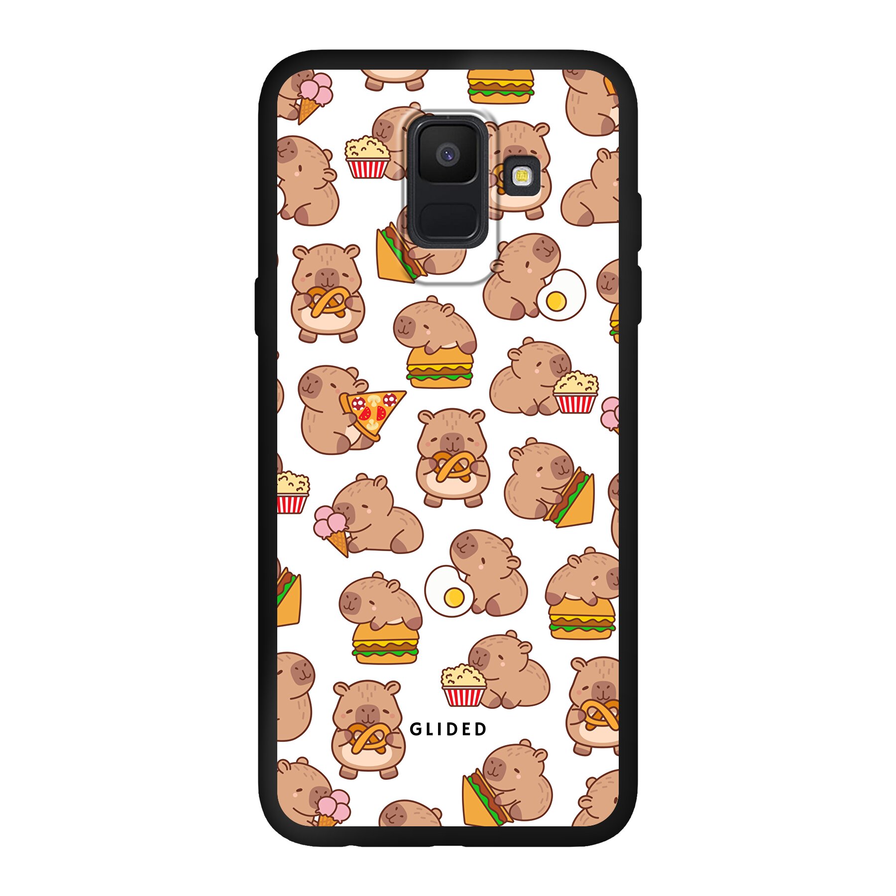 Produktbild Foodie Cutie - Samsung Galaxy A6 2018 Handyhülle