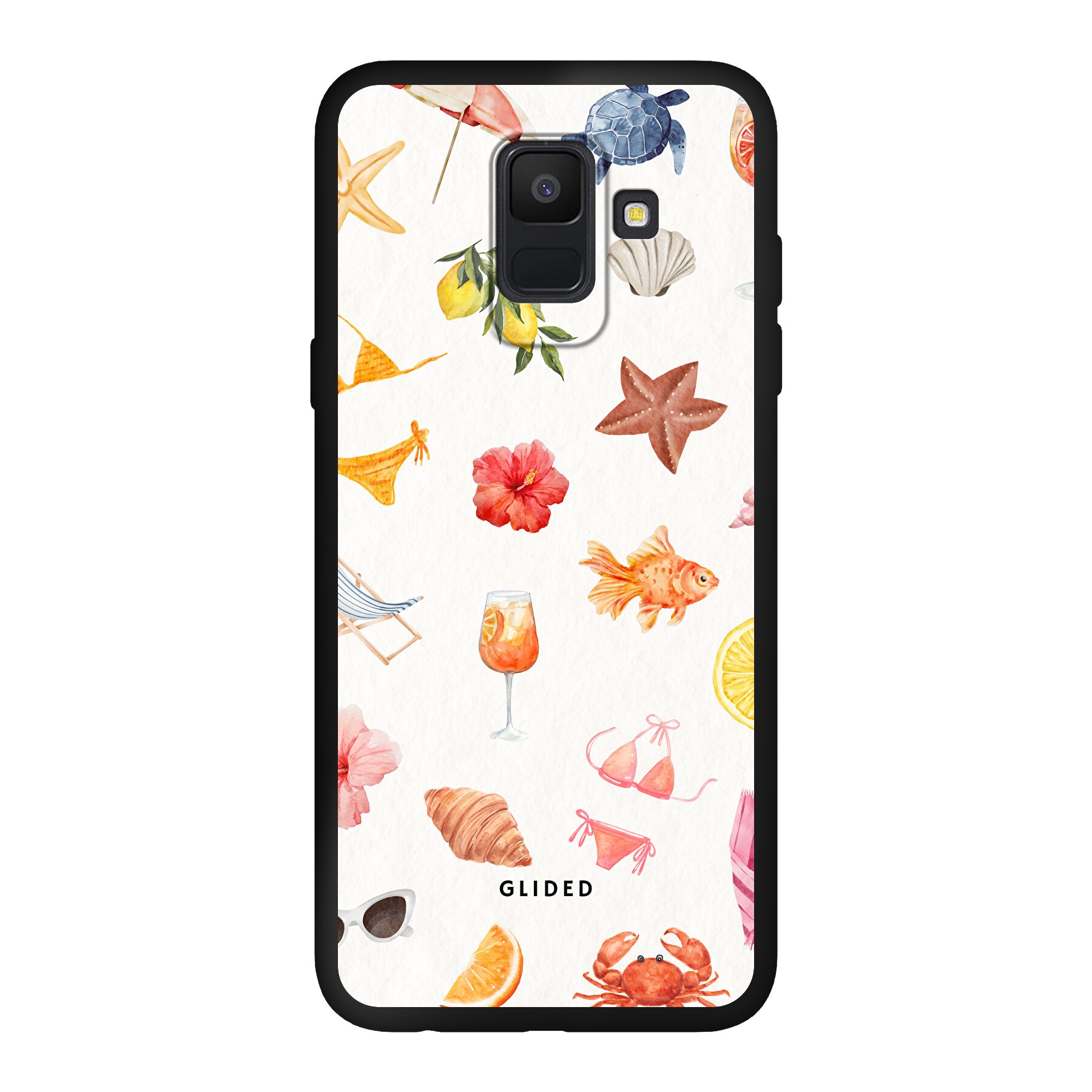 Produktbild Summer Time - Samsung Galaxy A6 2018 Handyhülle
