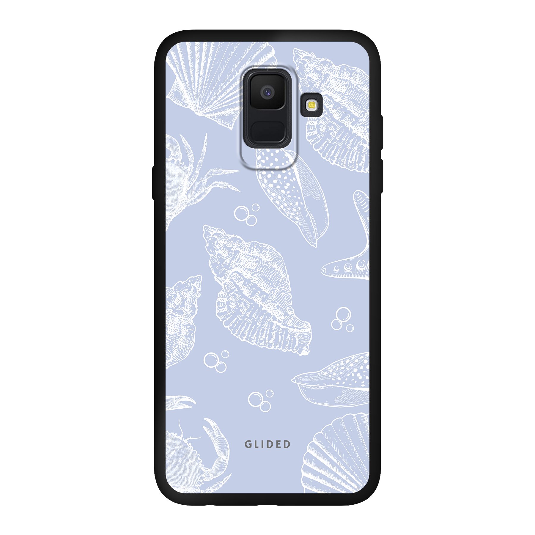 Produktbild Aqua Shells - Samsung Galaxy A6 2018 Handyhülle