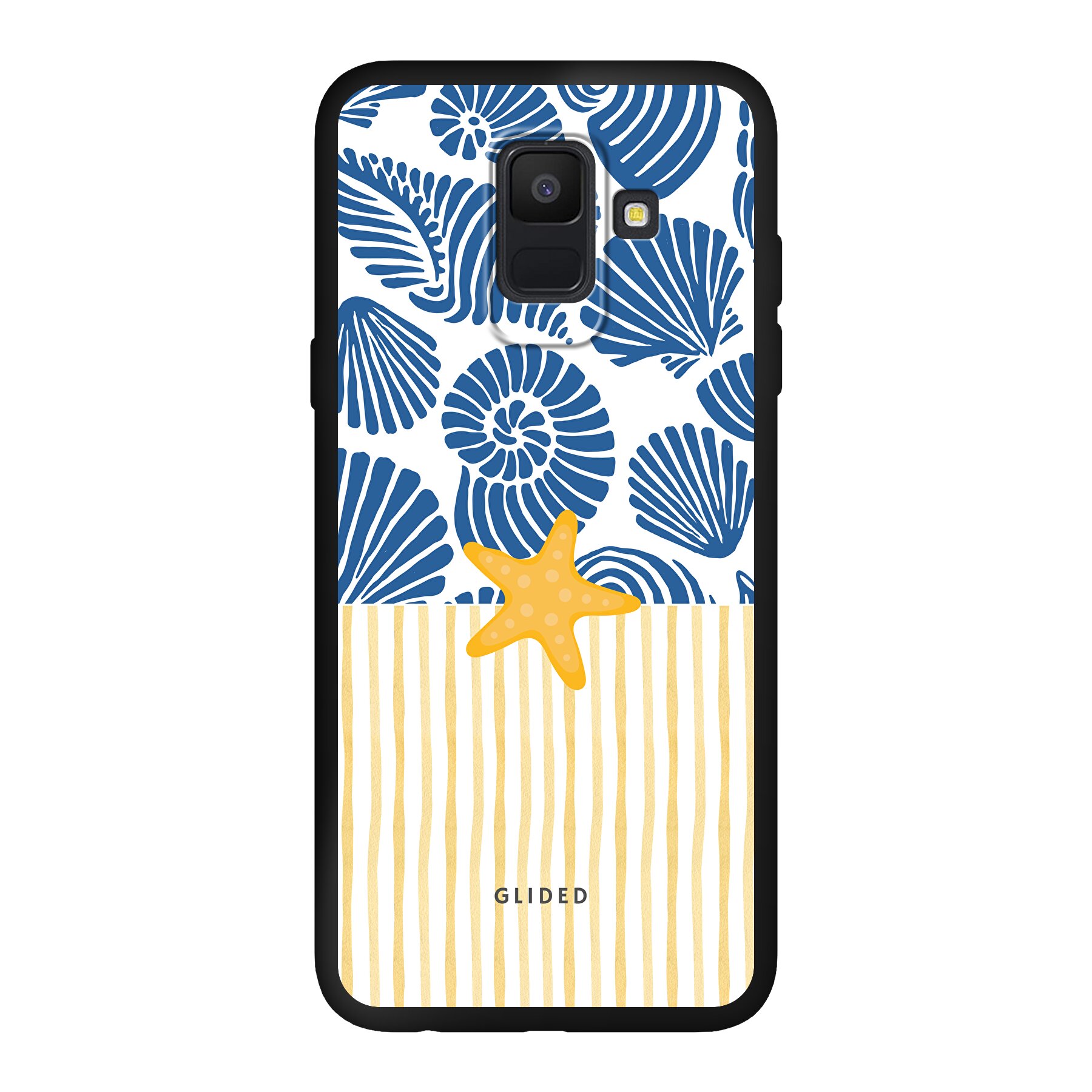 Produktbild Maritime Beachy - Samsung Galaxy A6 2018 Handyhülle