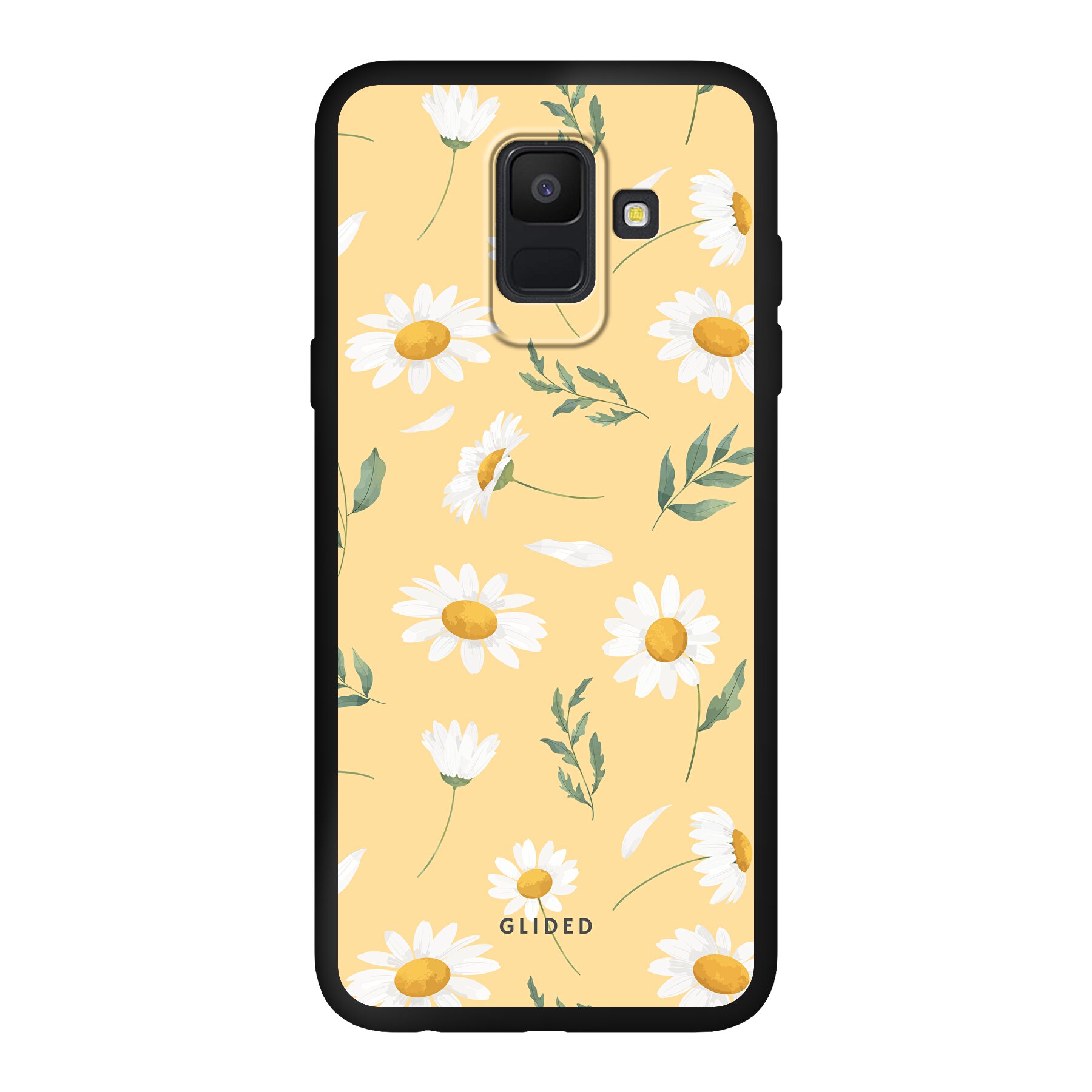 Produktbild Yellow Daisy - Samsung Galaxy A6 2018 Handyhülle