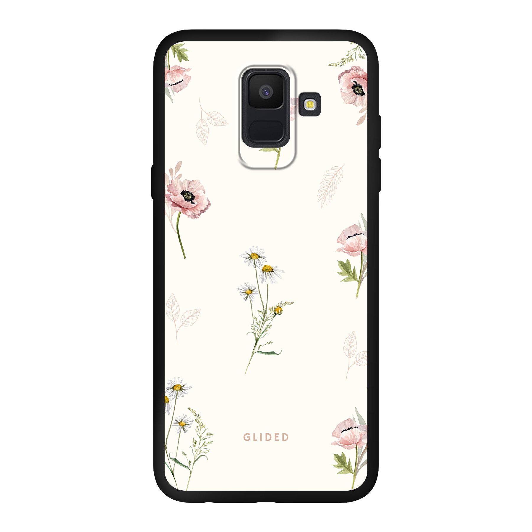 Produktbild Pink Flower Time - Samsung Galaxy A6 2018 Handyhülle