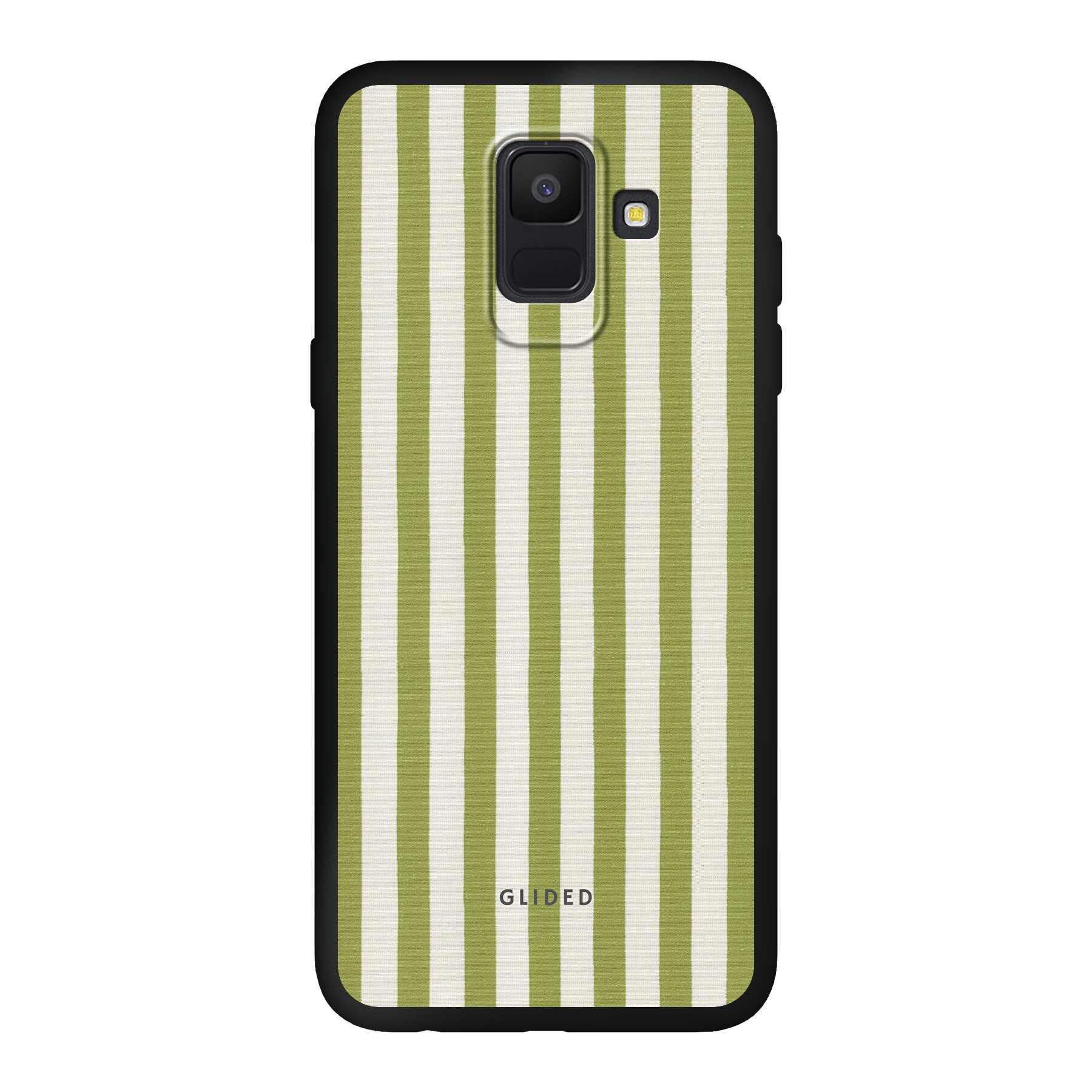 Produktbild Green and Cream - Samsung Galaxy A6 2018 Handyhülle