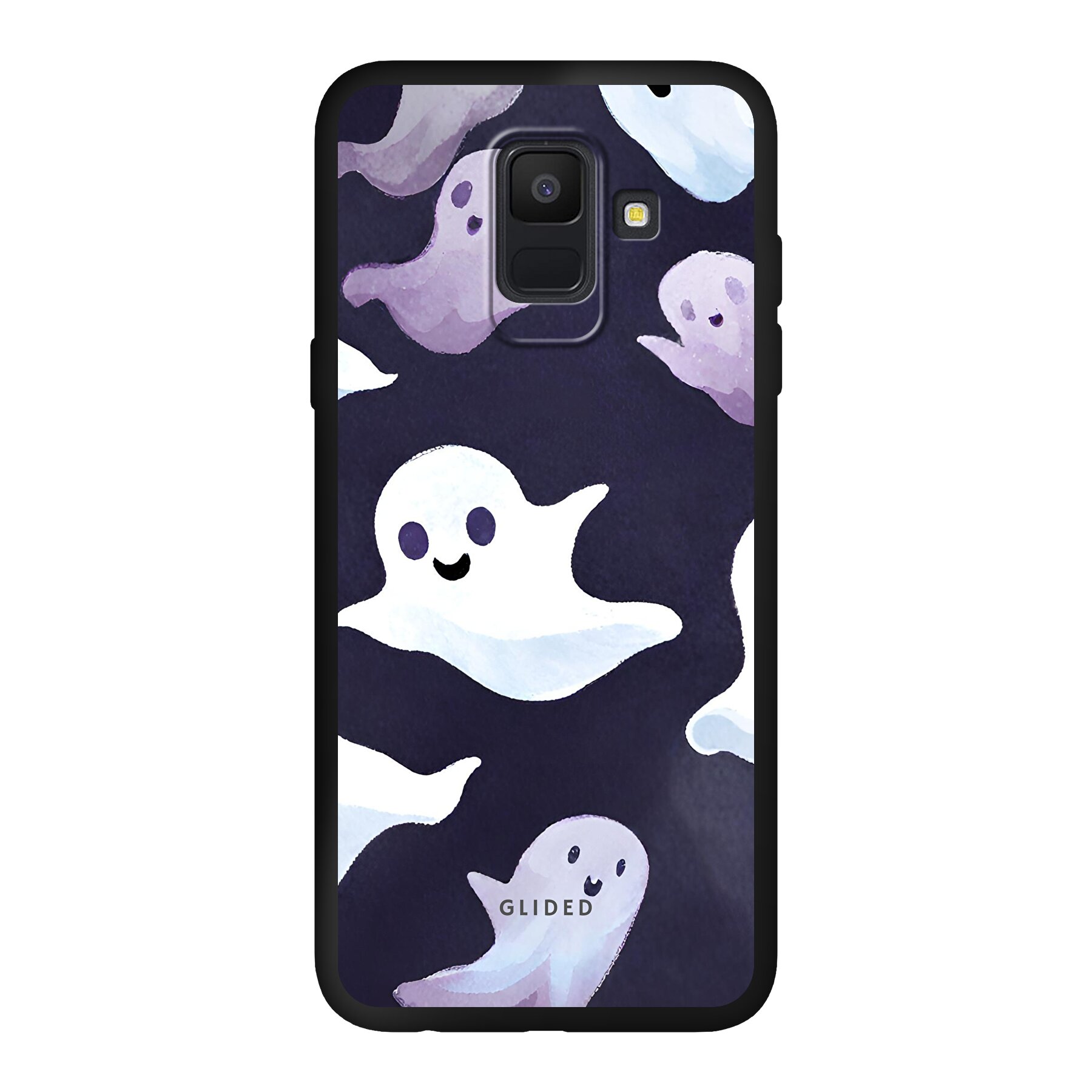 Produktbild Spooky Ghosts - Samsung Galaxy A6 2018 Handyhülle
