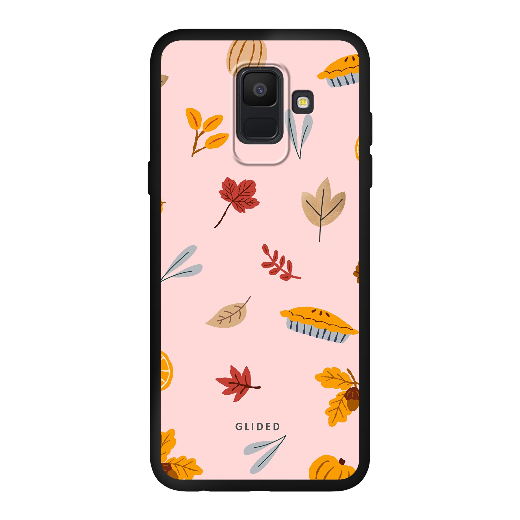 Produktbild Pink Fall - Samsung Galaxy A6 2018 Handyhülle